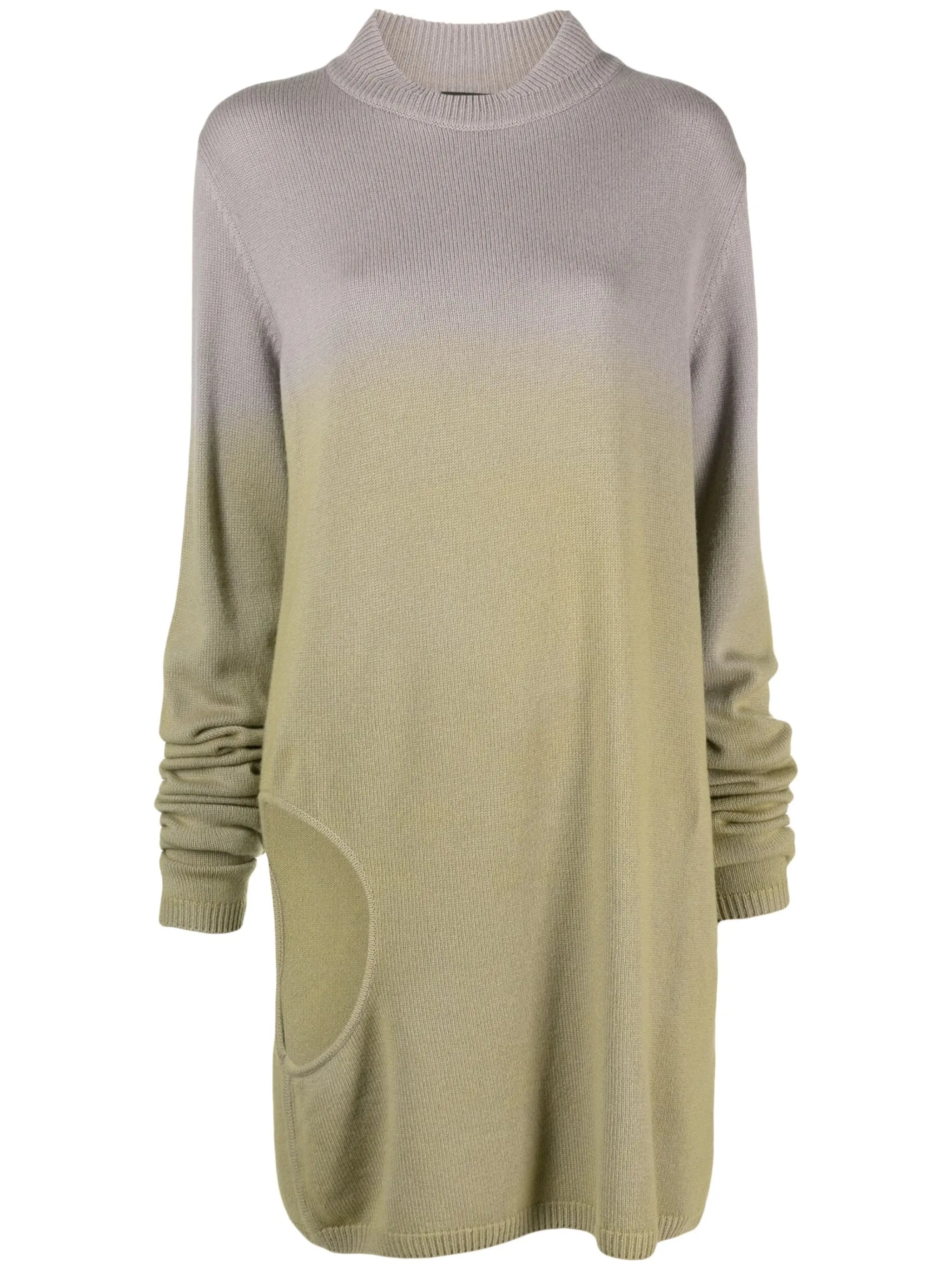 Subhuman cut-out jumper