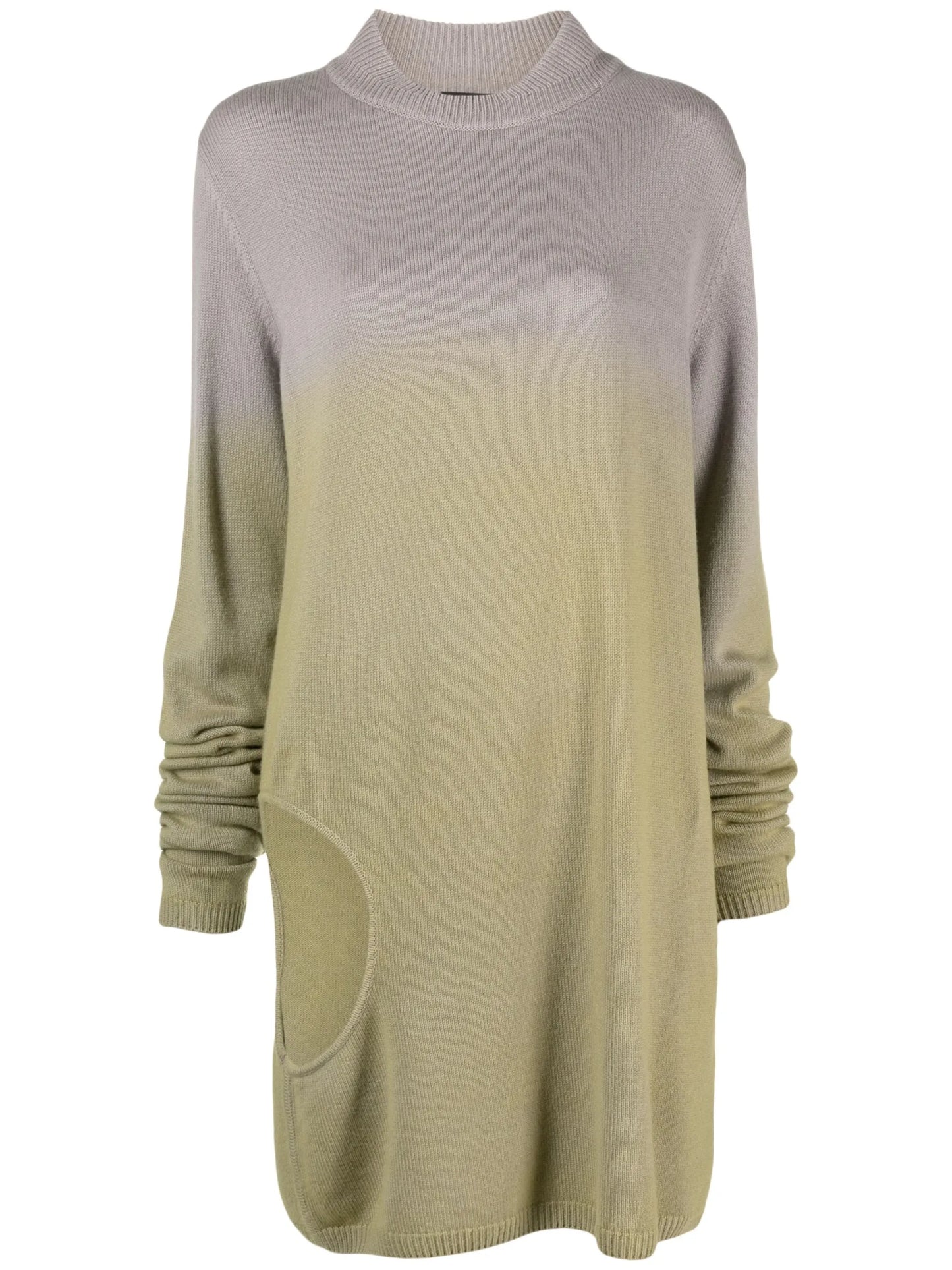 Subhuman cut-out jumper