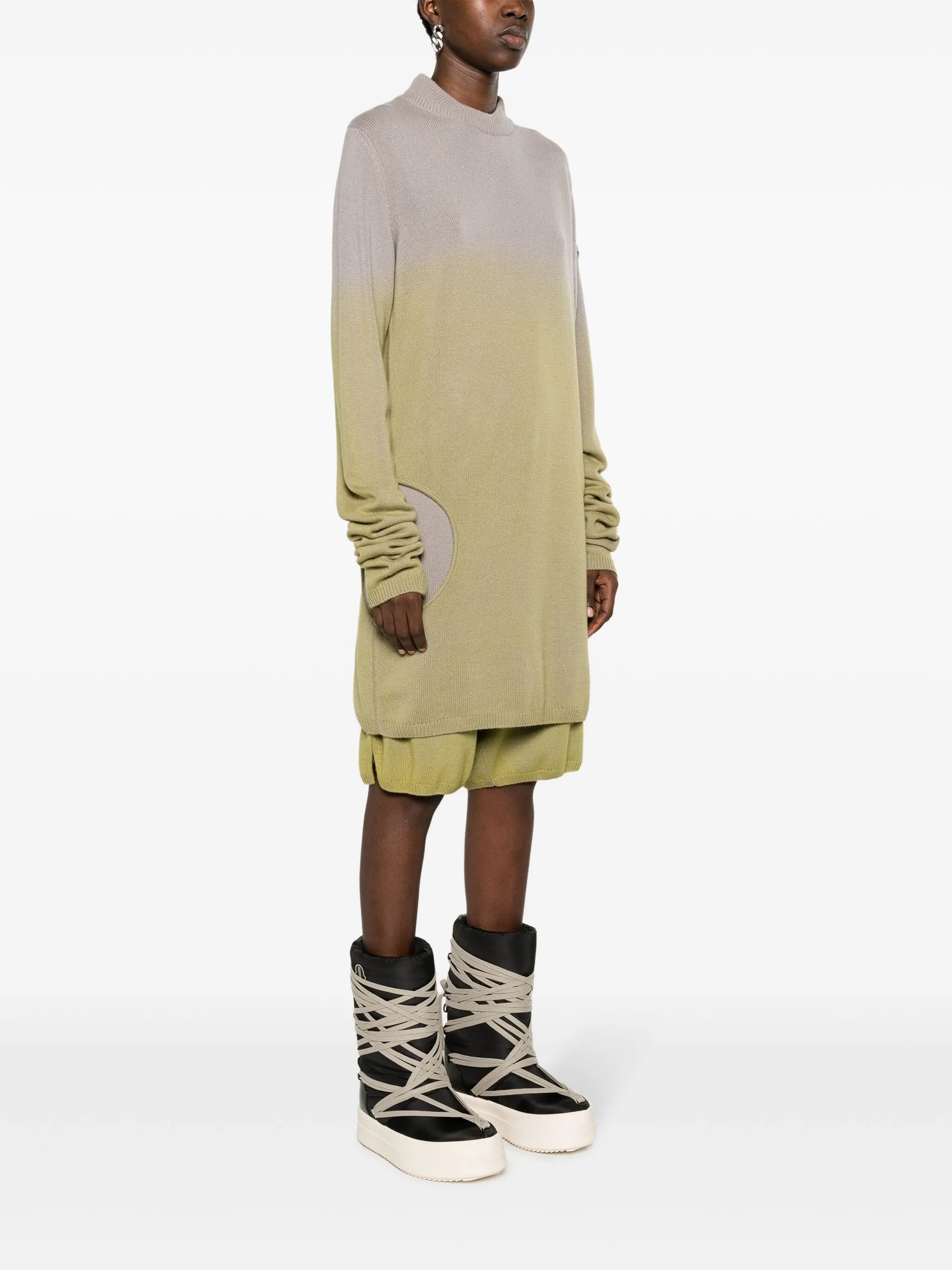 Subhuman cut-out jumper