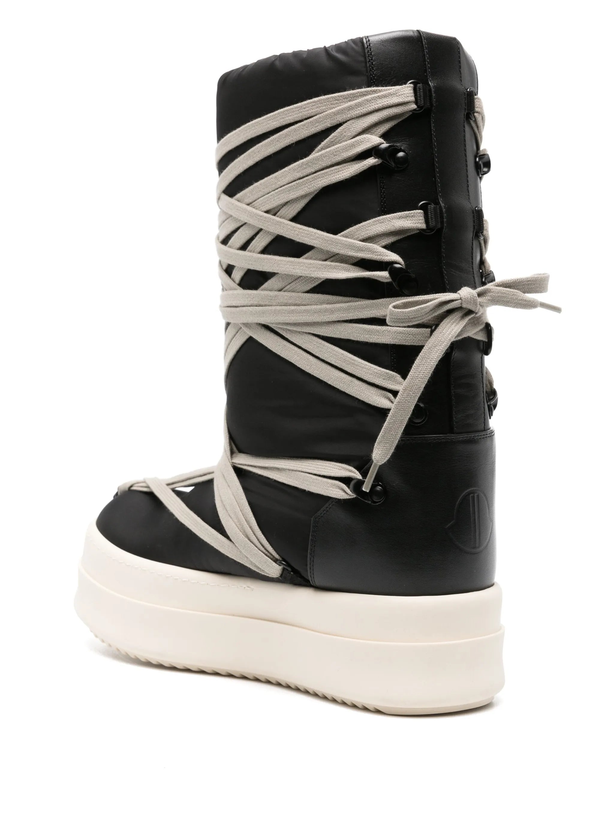 x Rick Owens Bigrocks padded boots