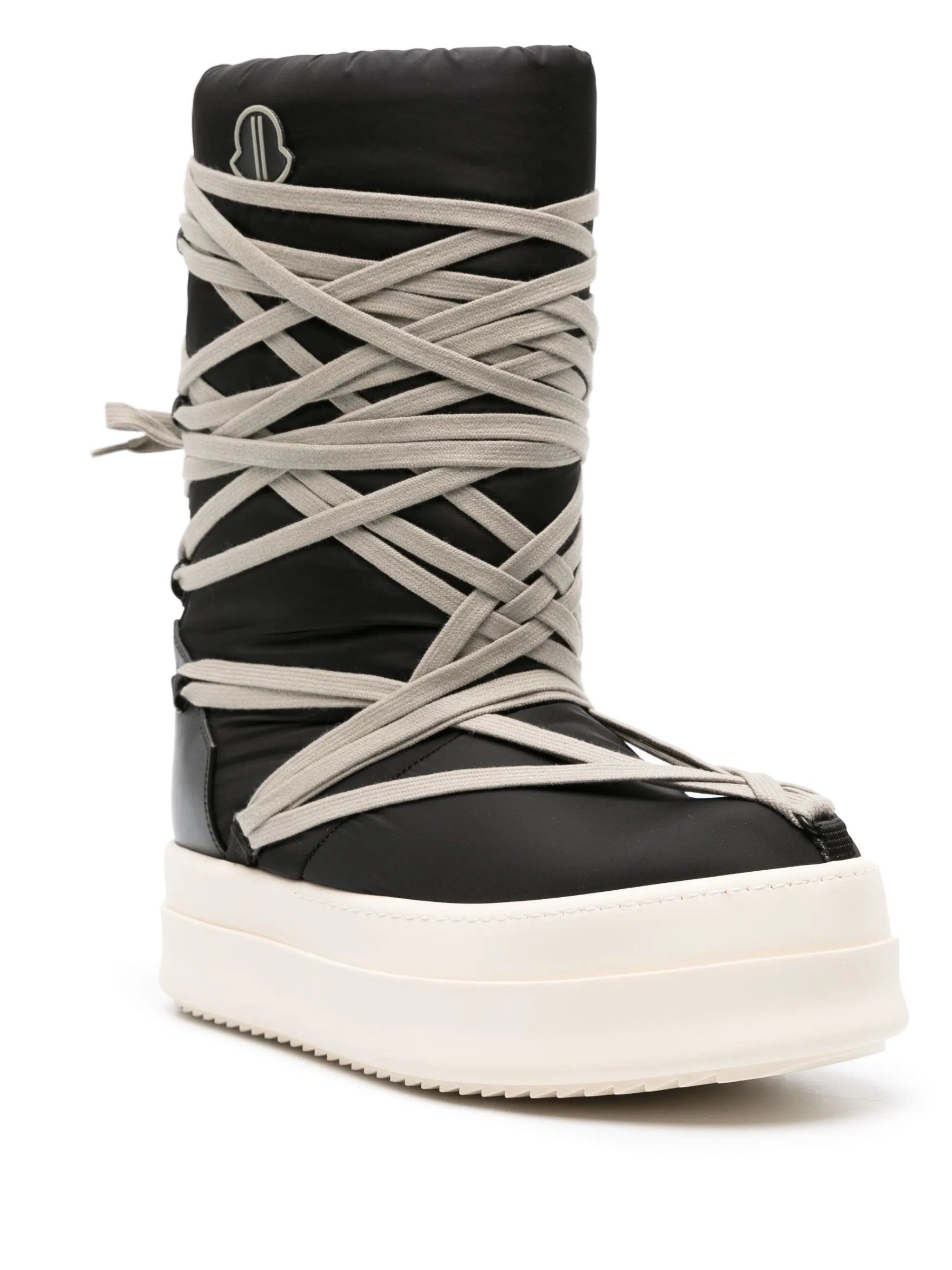 x Rick Owens Bigrocks padded boots