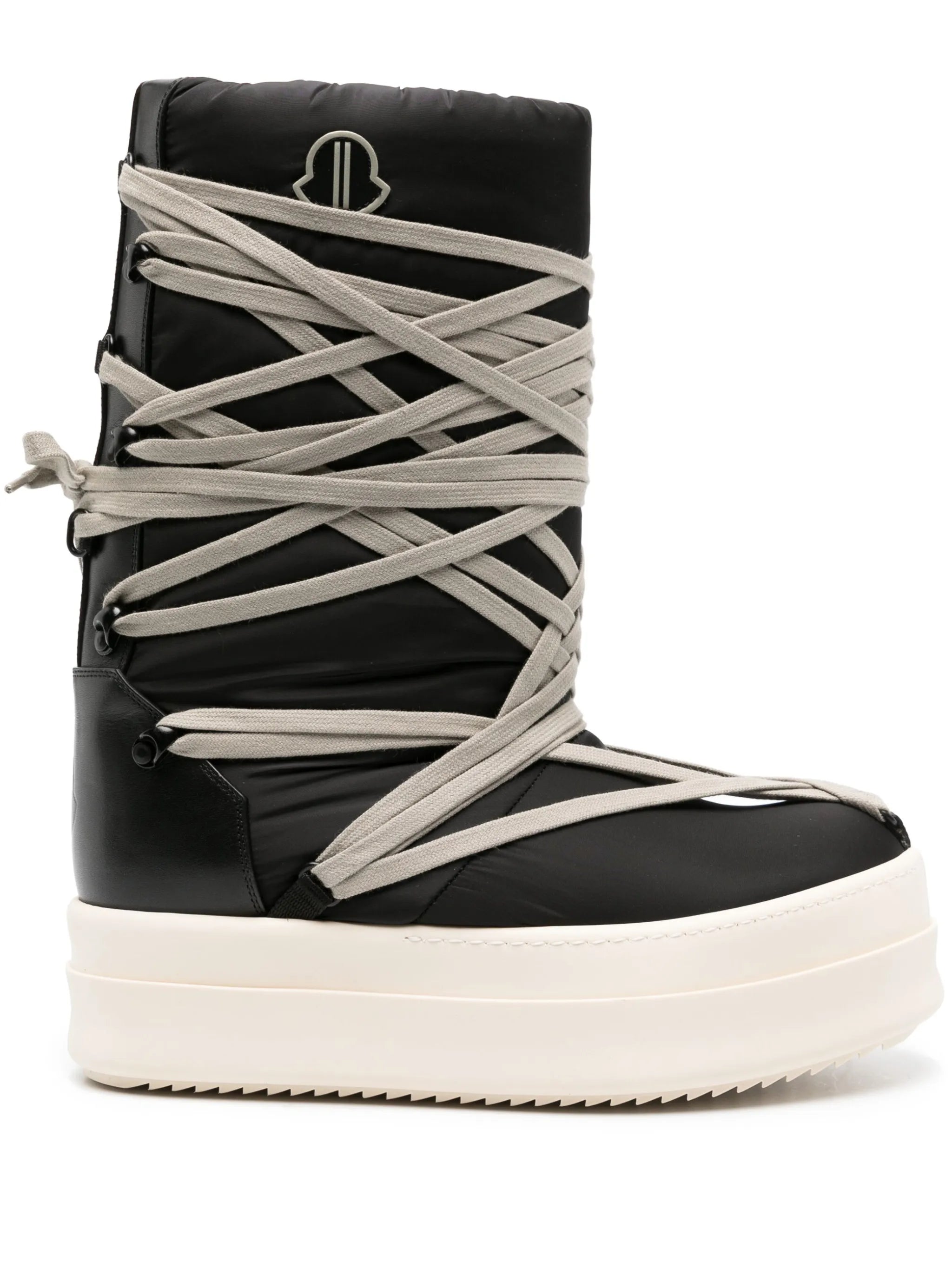 x Rick Owens Bigrocks padded boots