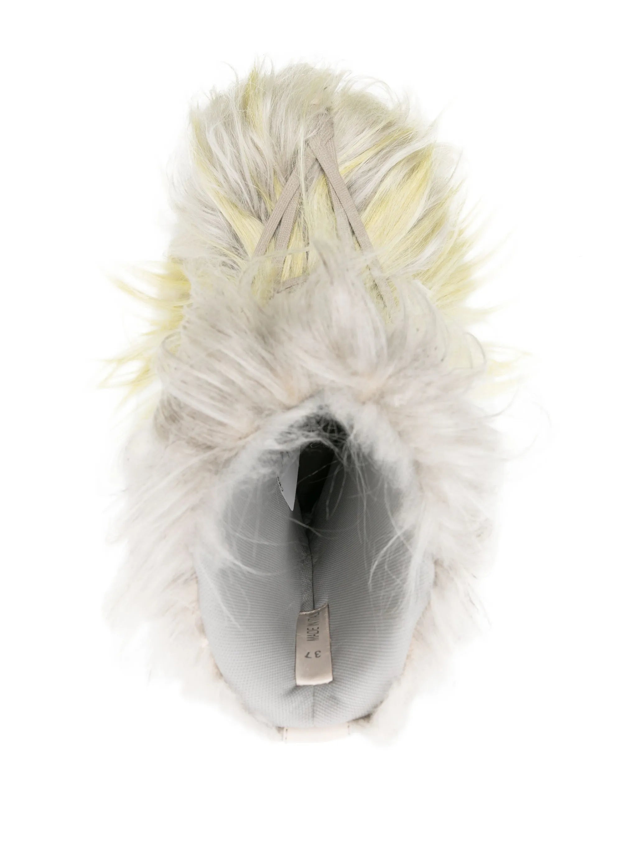 Bigrocks gradient fur boots