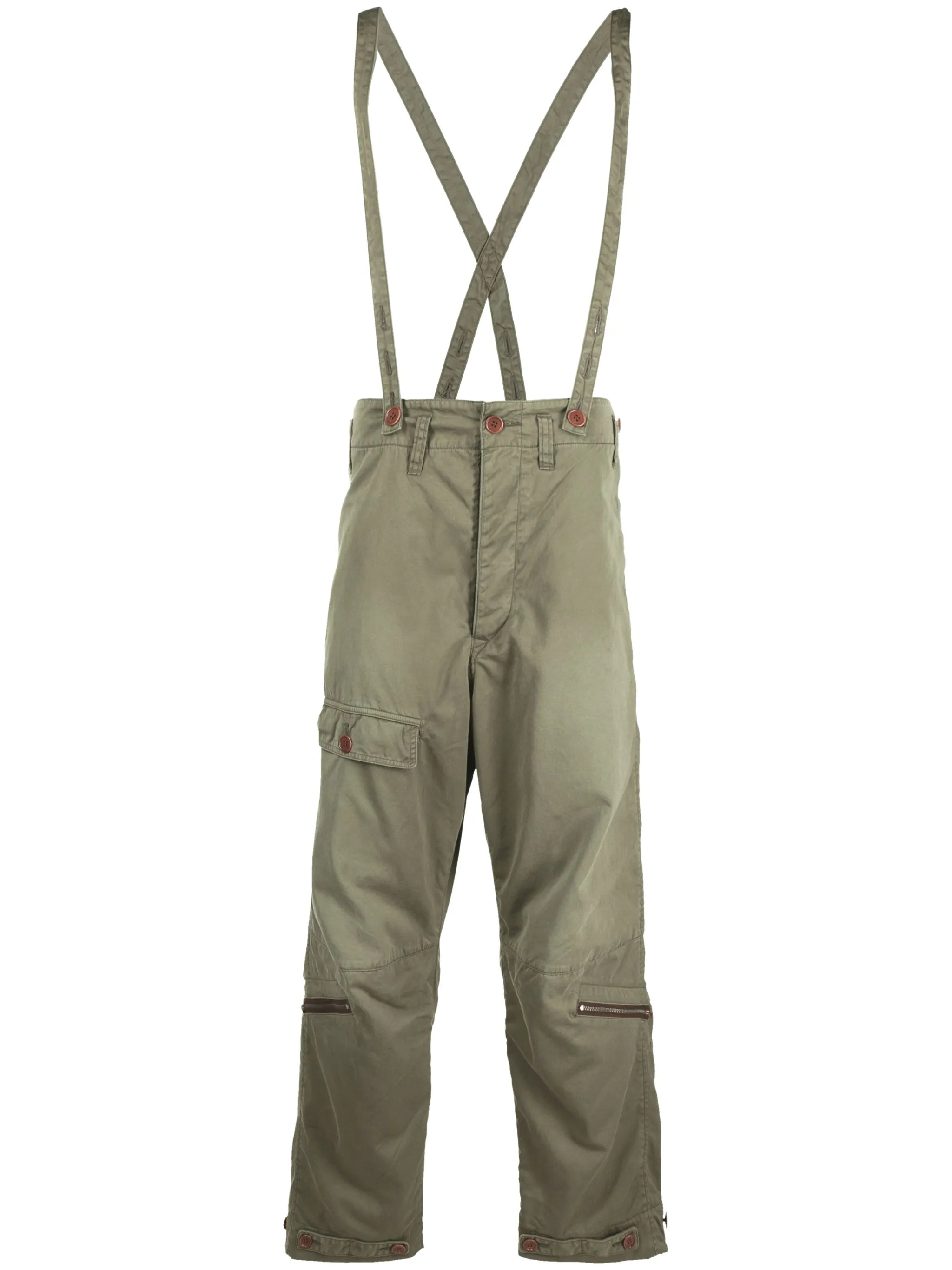 Northdrop cotton-blend wide-leg trousers