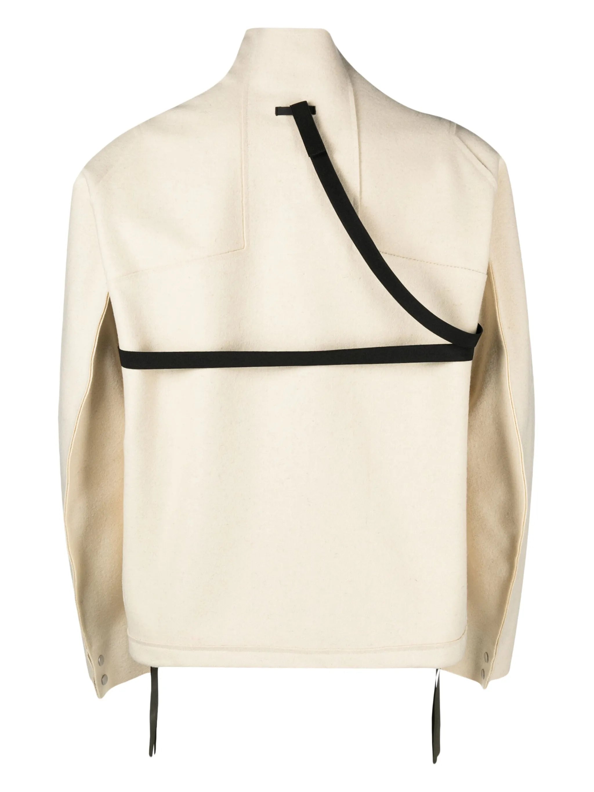 J70-BU wool shirt jacket