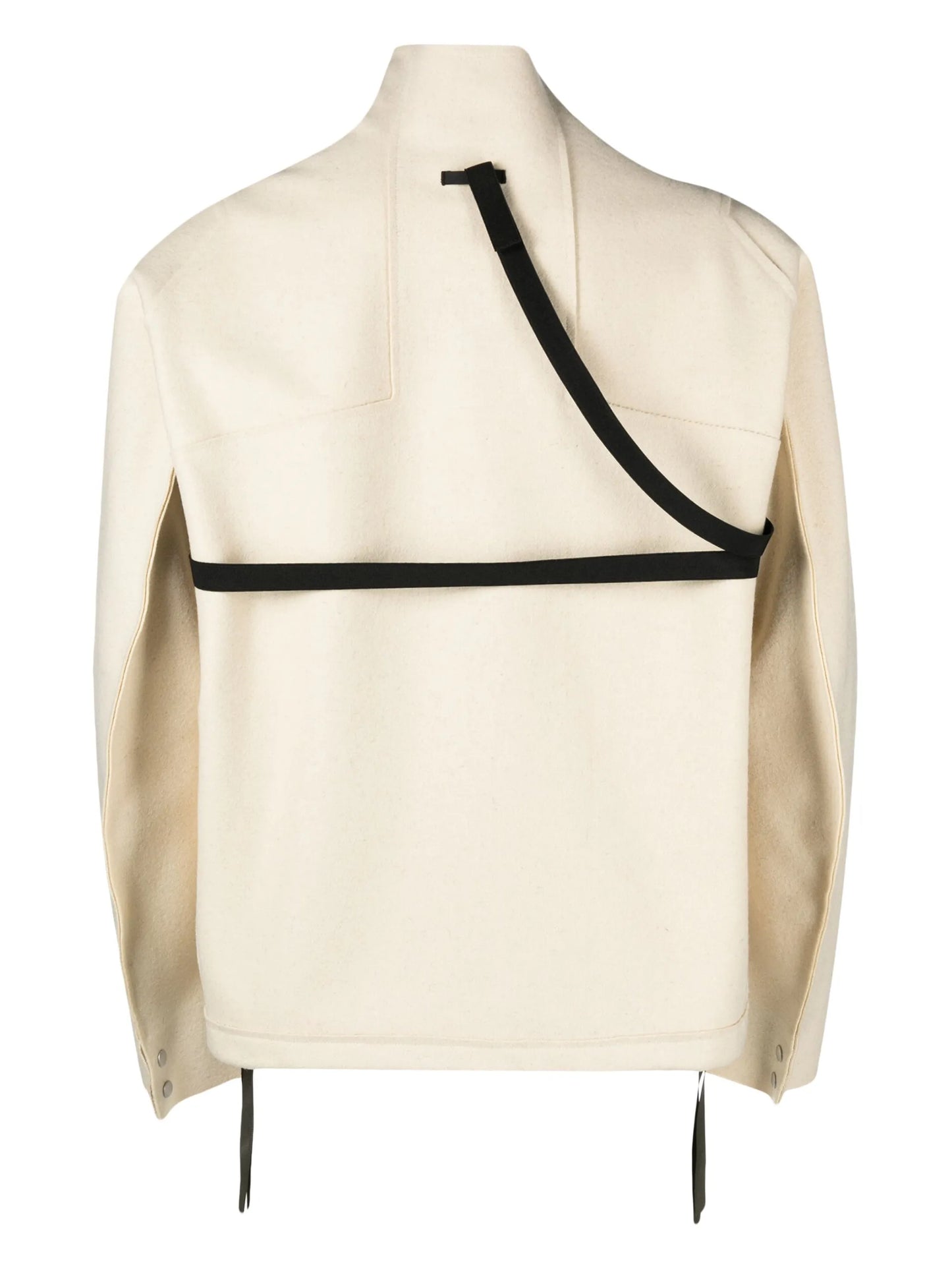J70-BU wool shirt jacket