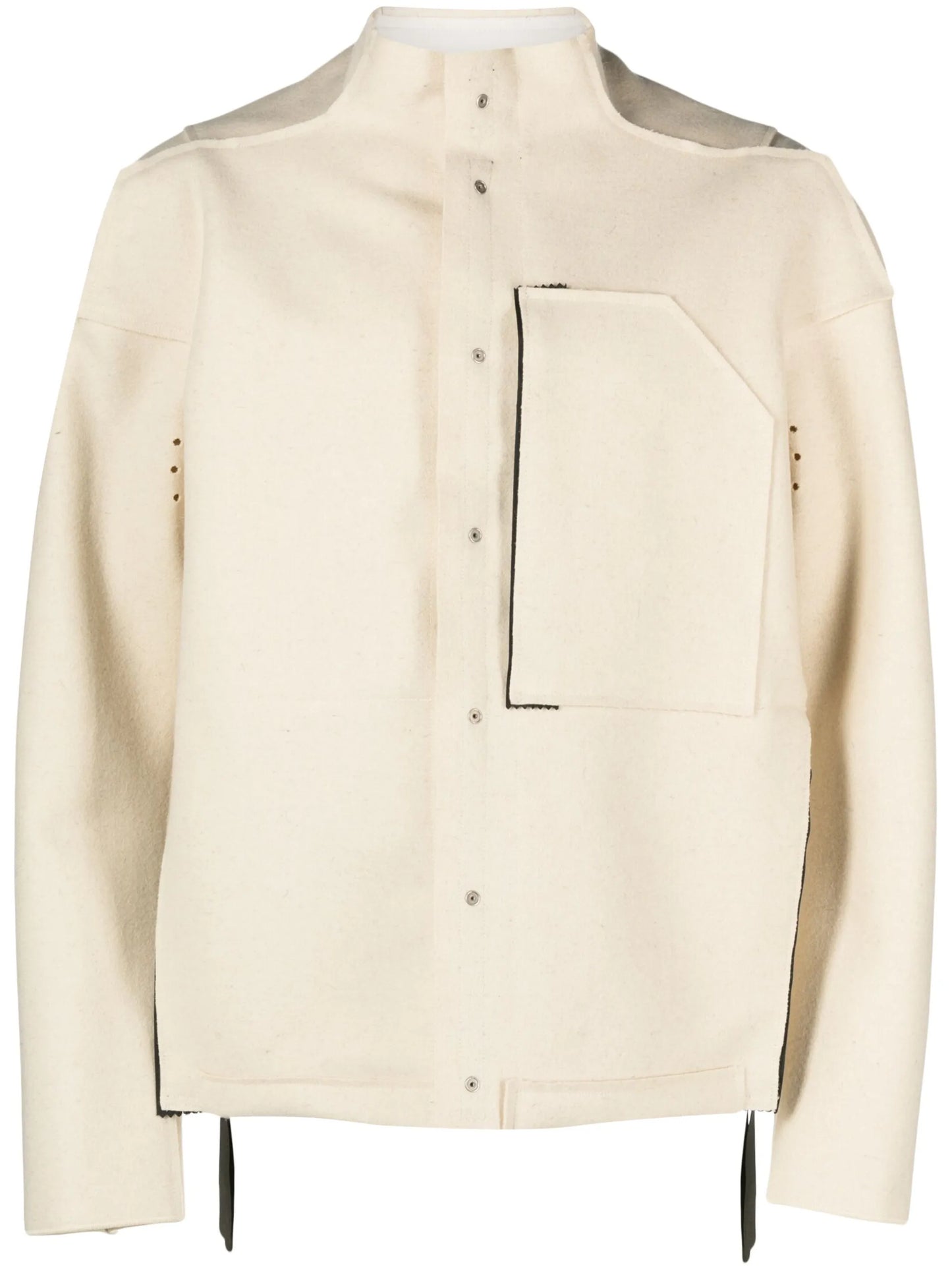 J70-BU wool shirt jacket