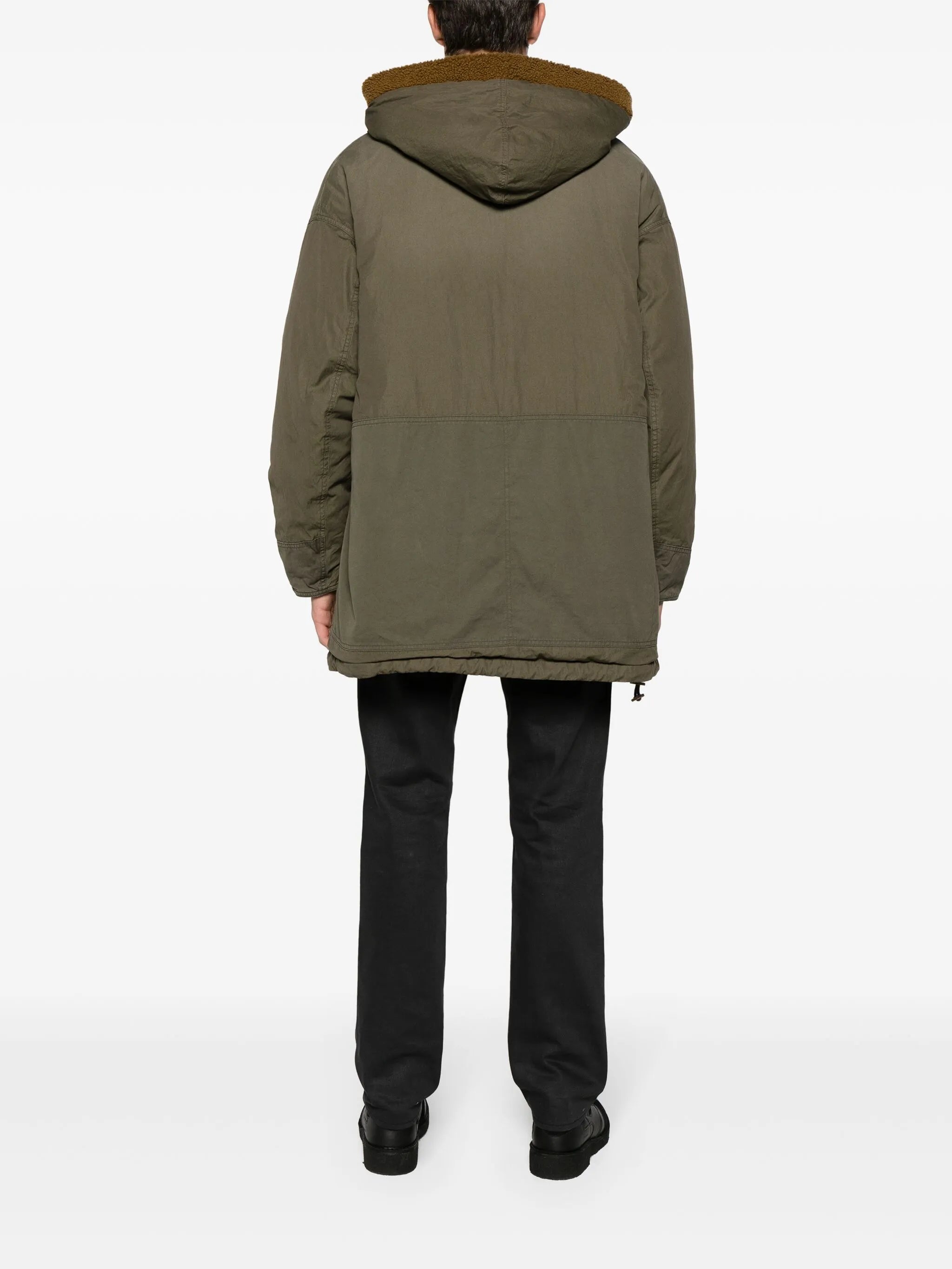 Synae hooded coat