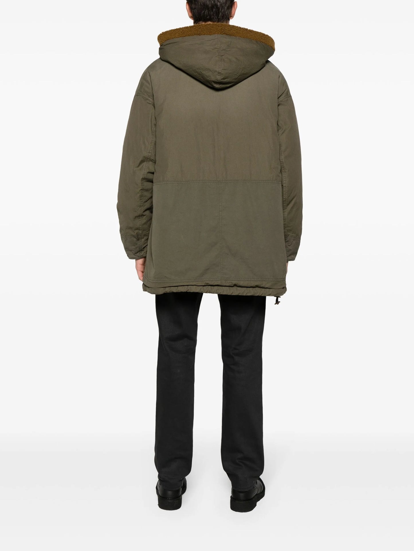 Synae hooded coat