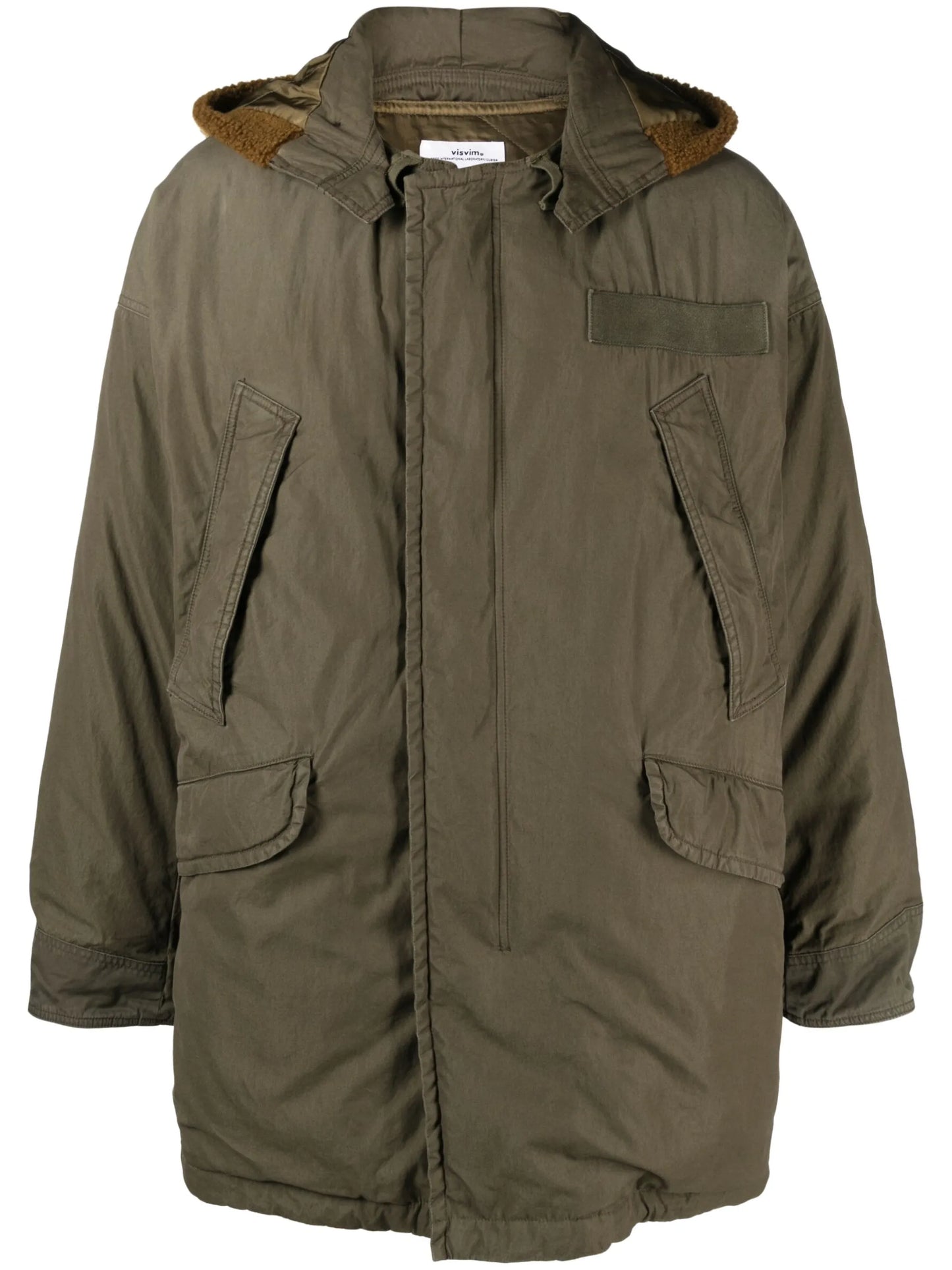 Synae hooded coat