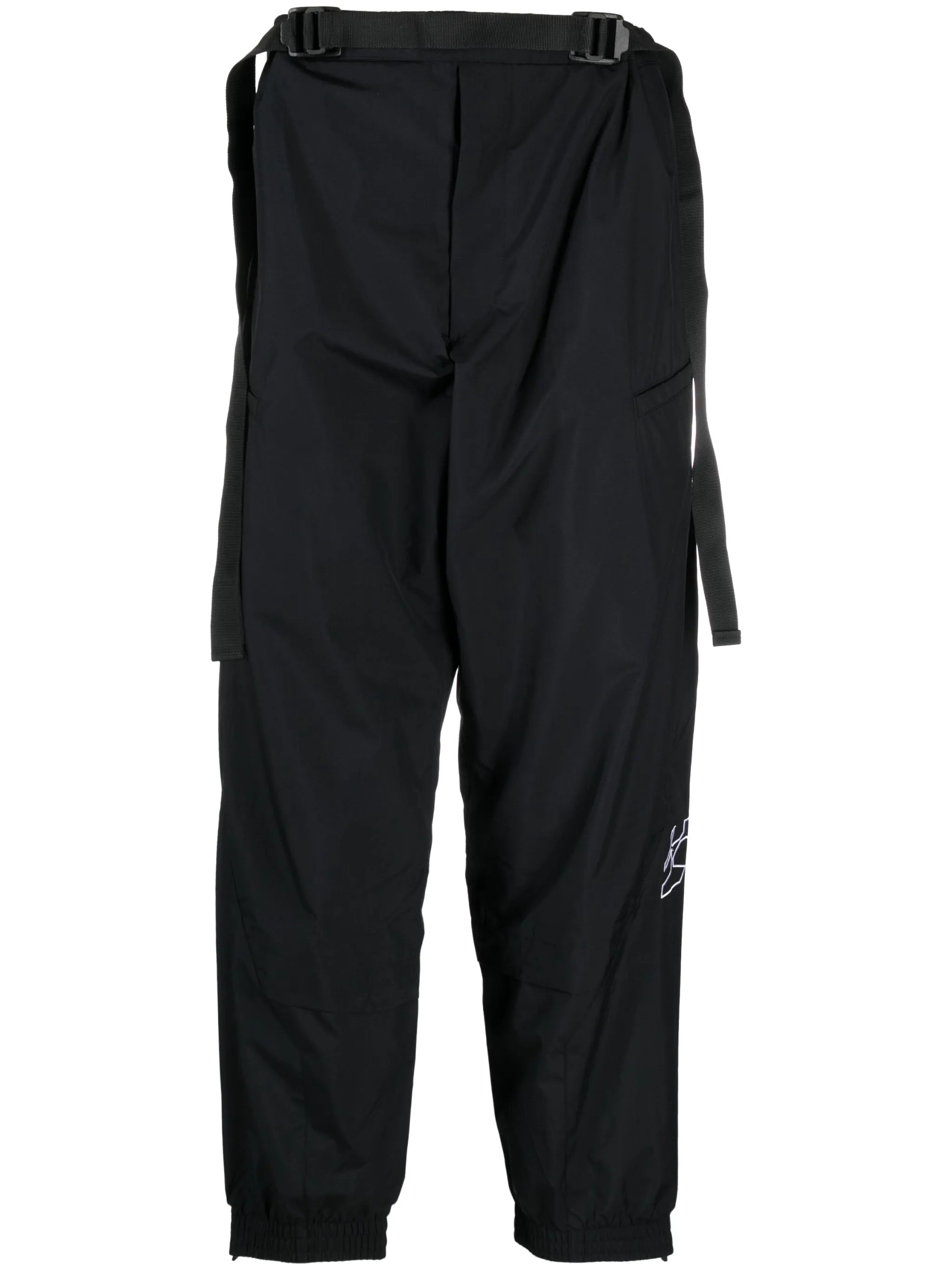 P53 Gore-Tex tapered drop-crotch trousers