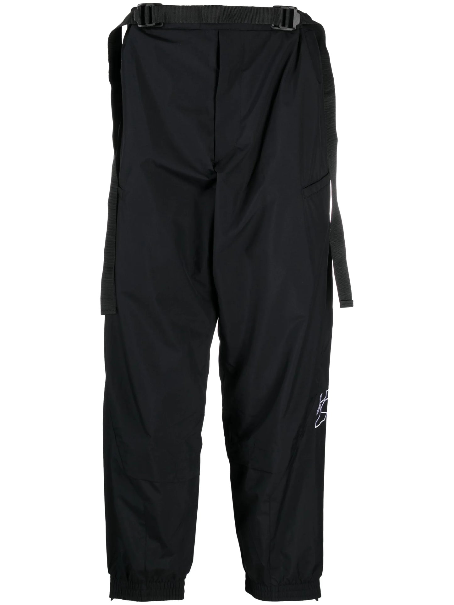 P53 Gore-Tex tapered drop-crotch trousers