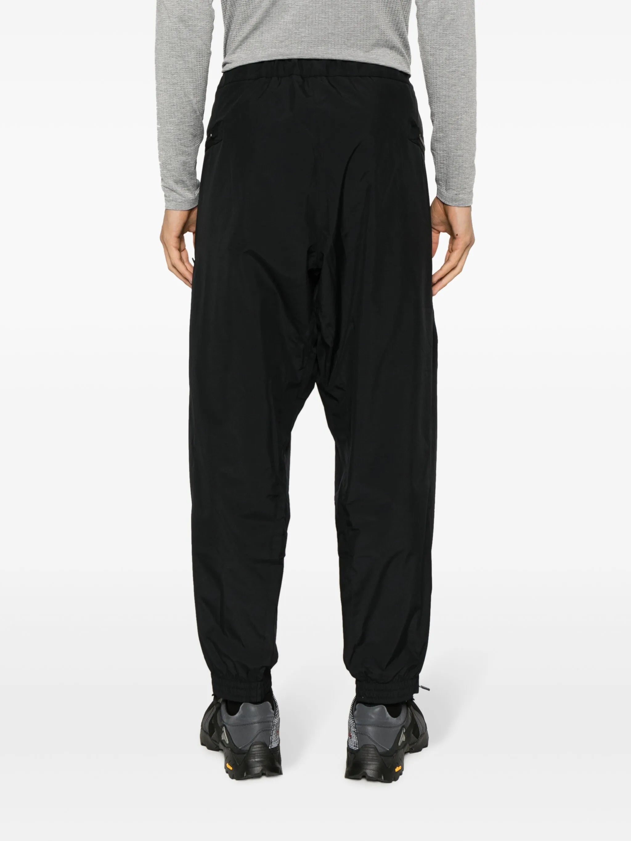 P53 Gore-Tex tapered drop-crotch trousers