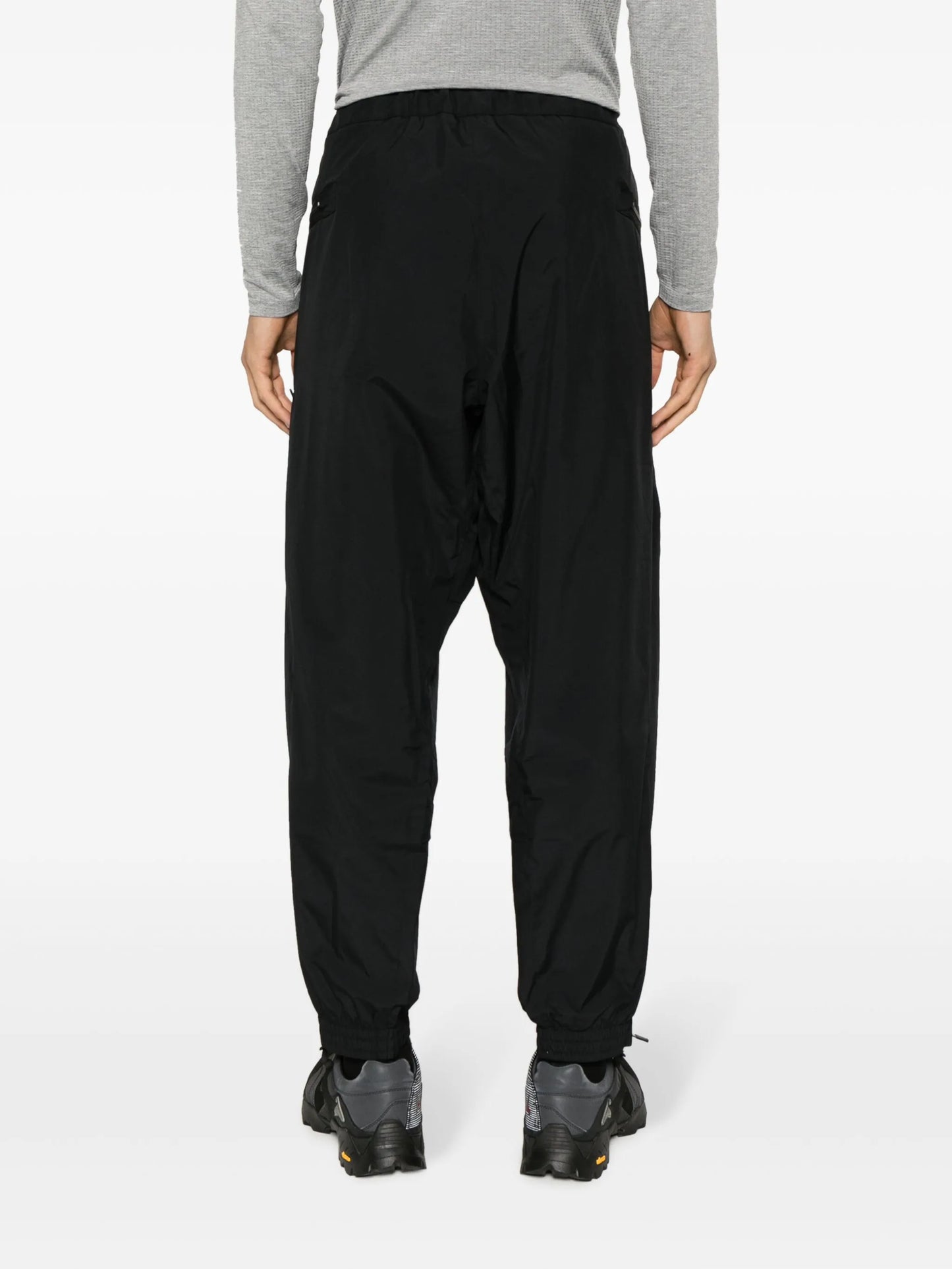 P53 Gore-Tex tapered drop-crotch trousers