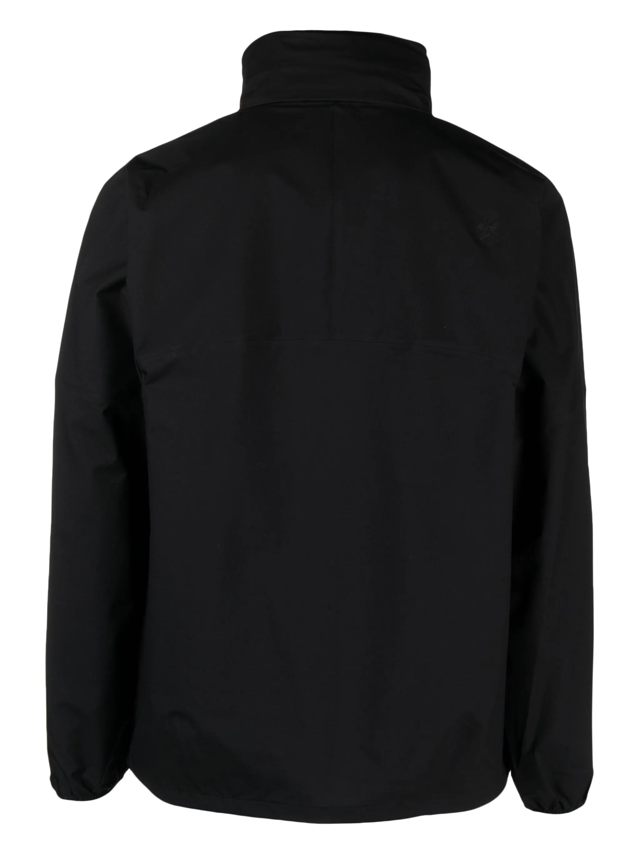 zip-up high-neck jacket