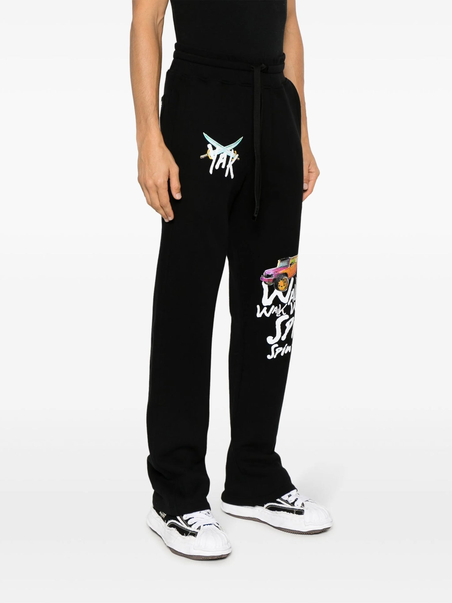 x Kodak Black KTB cotton track pants