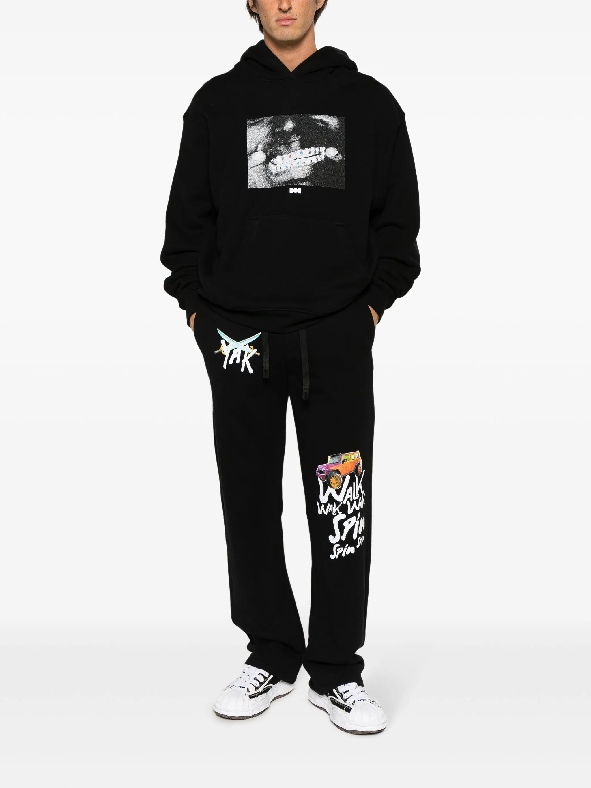 x Kodak Black KTB cotton track pants