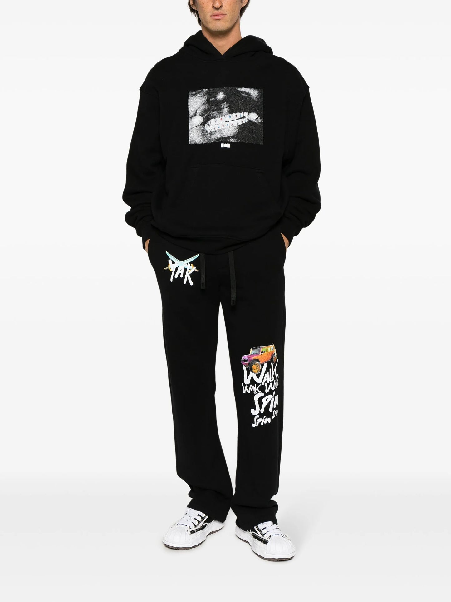 x Kodak Black KTB cotton track pants
