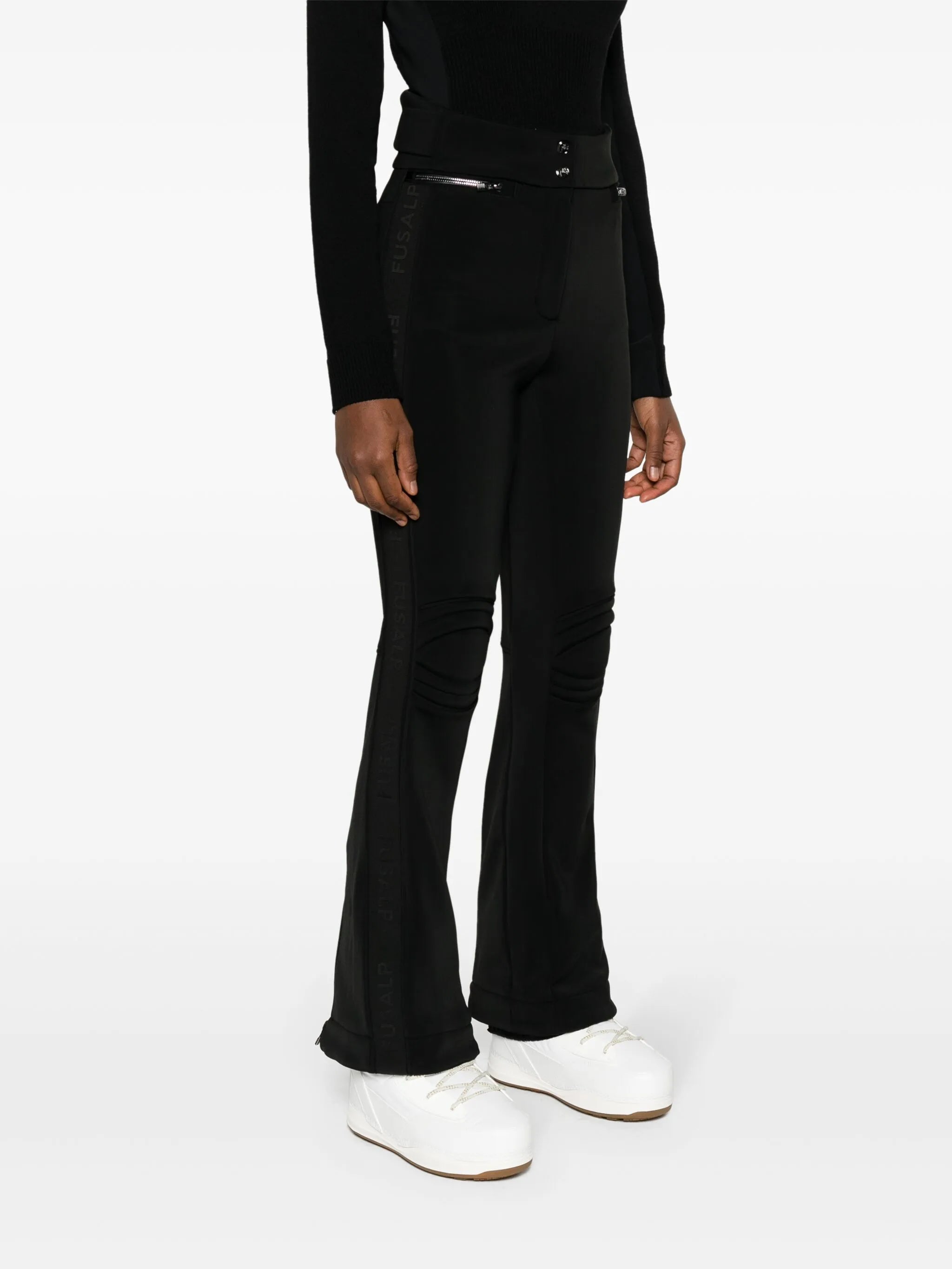 Celia flared ski trousers