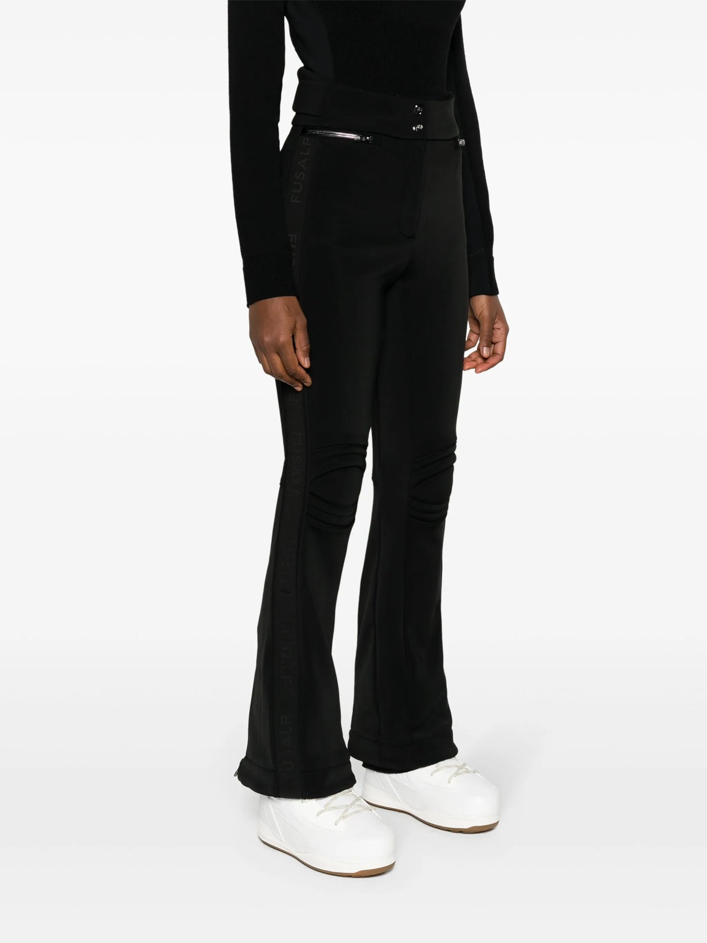 Celia flared ski trousers