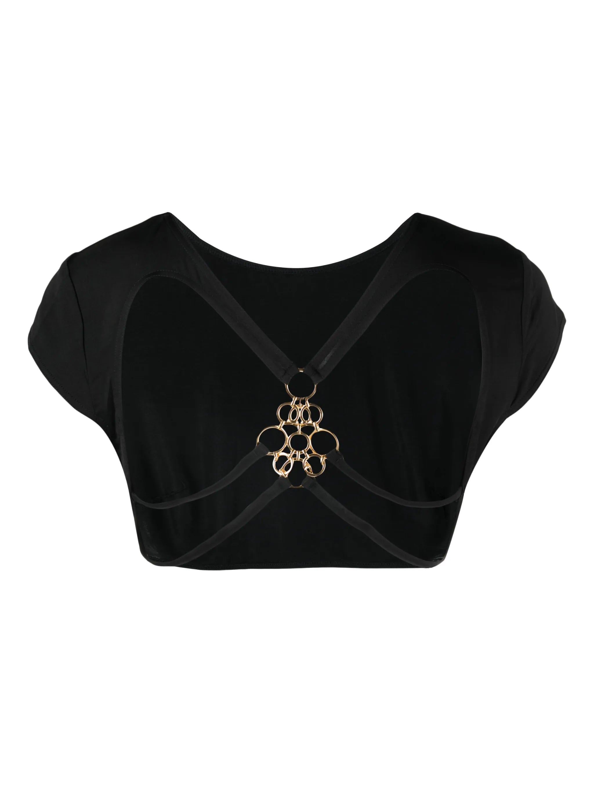 Anastacia chain-detail blouse