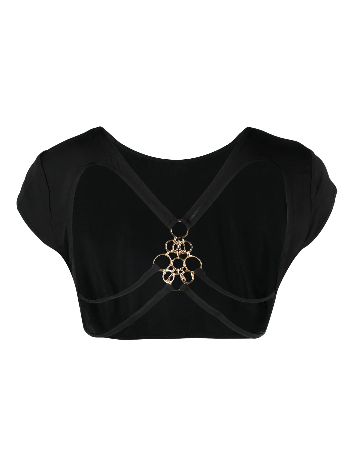 Anastacia chain-detail blouse