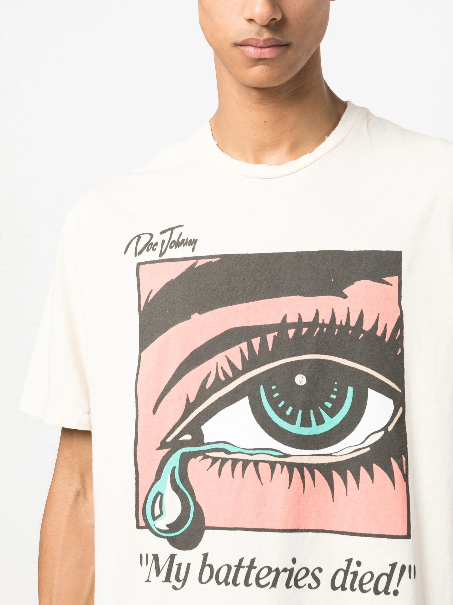 Dead Batteries short-sleeve T-shirt