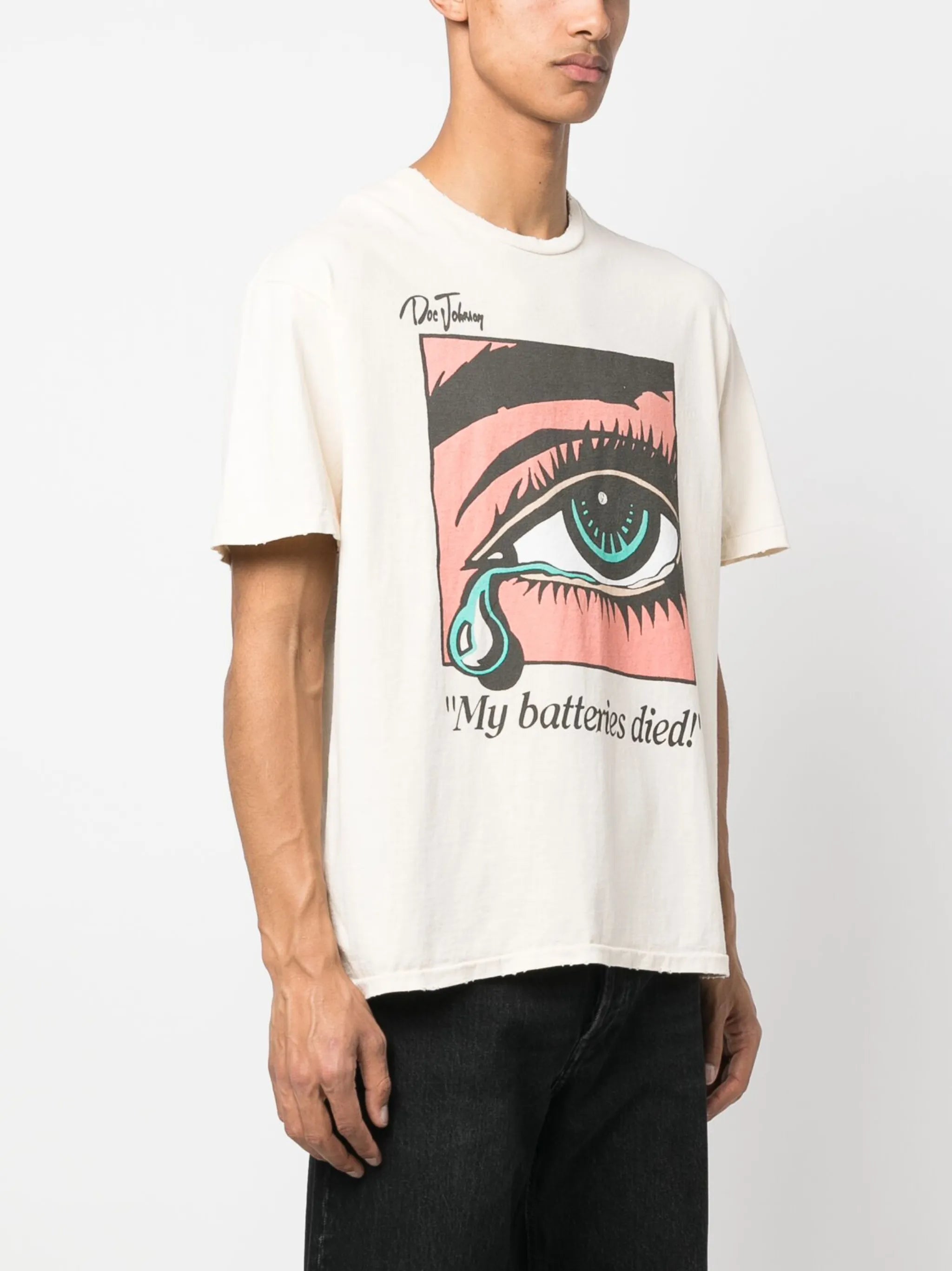Dead Batteries short-sleeve T-shirt