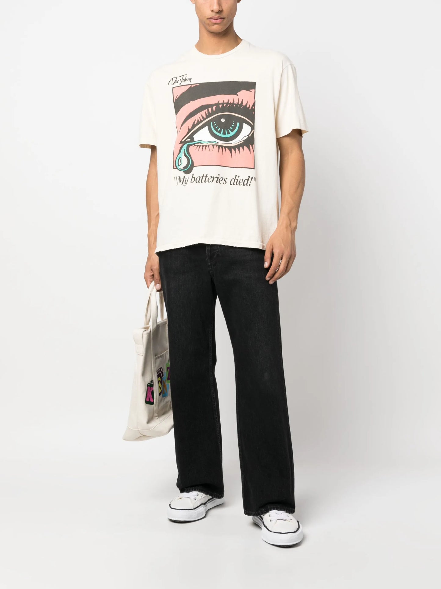 Dead Batteries short-sleeve T-shirt