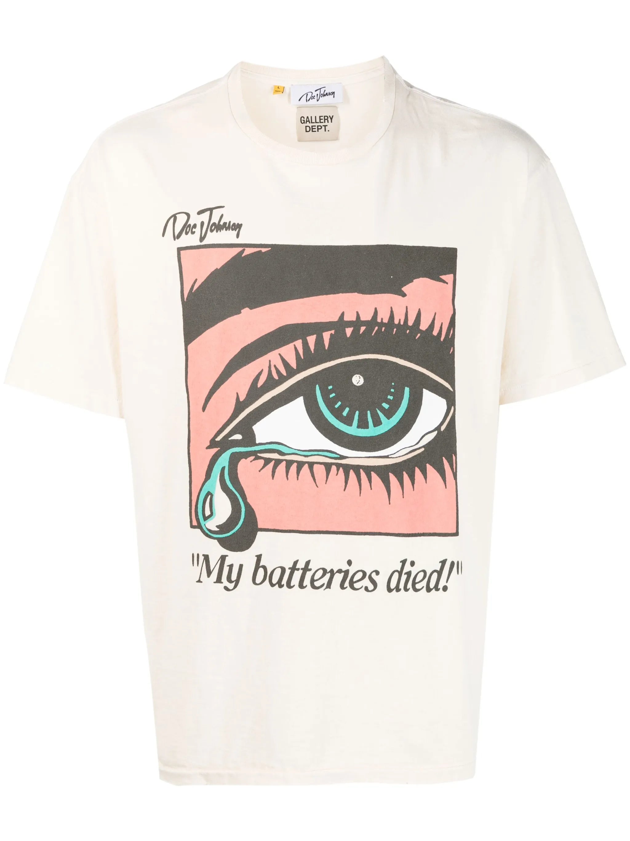 Dead Batteries short-sleeve T-shirt