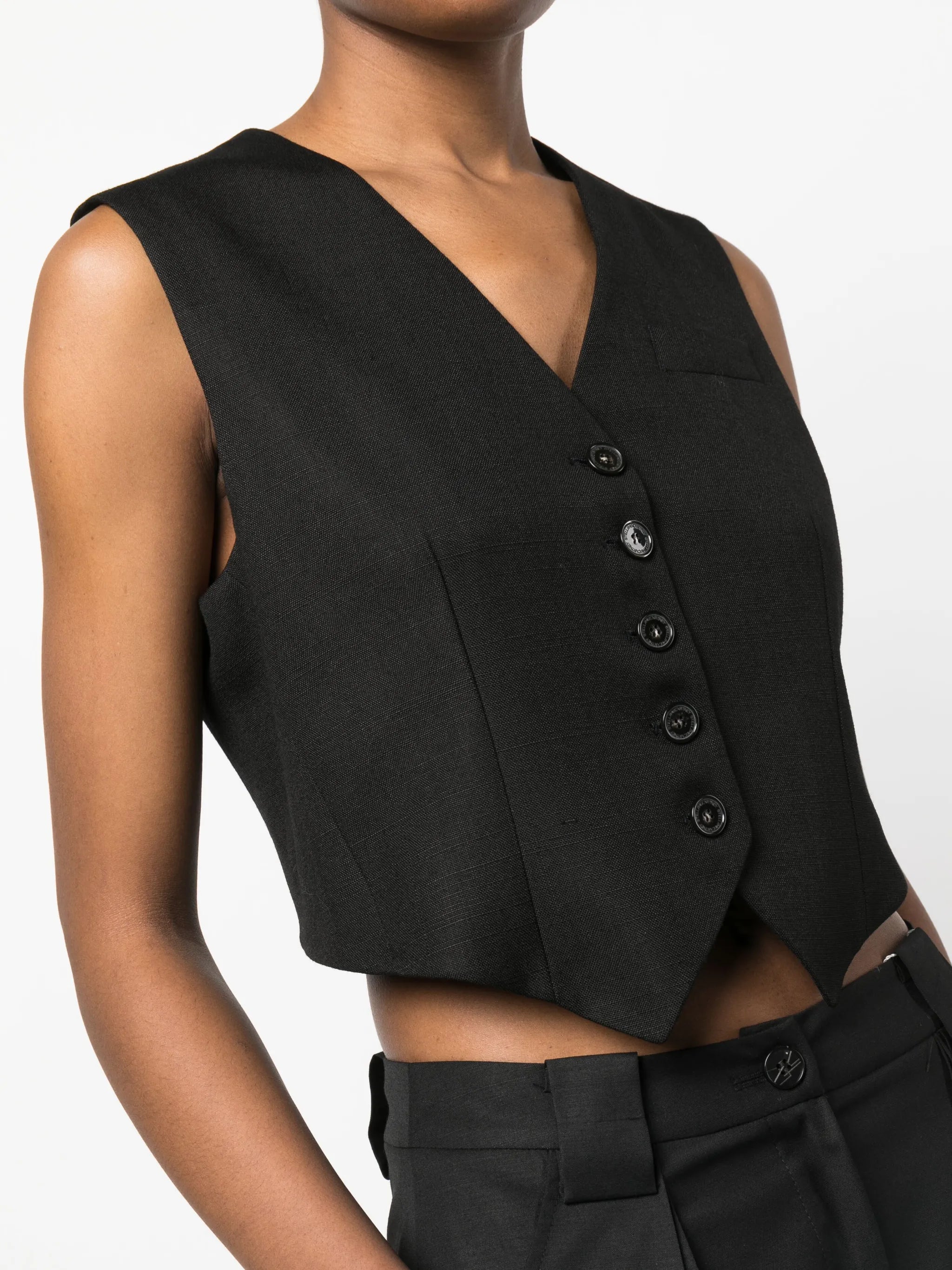 gilet canvas vest