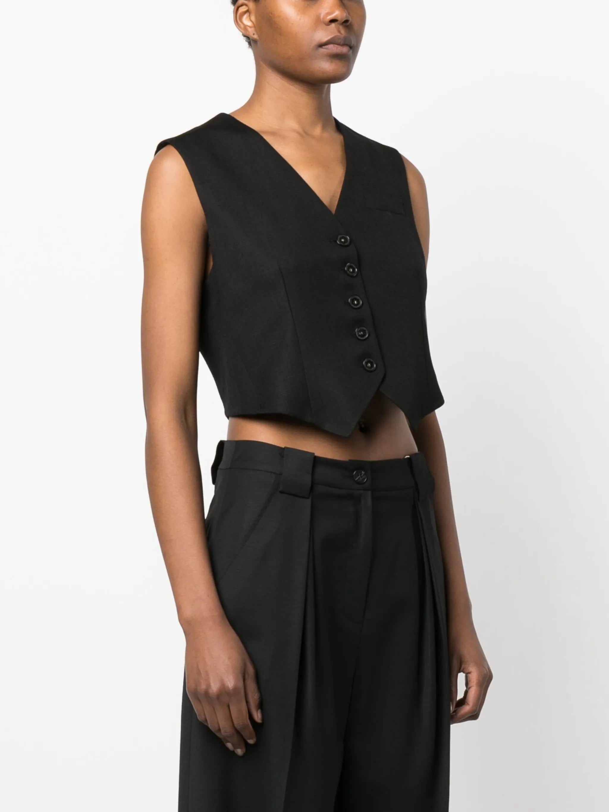 gilet canvas vest