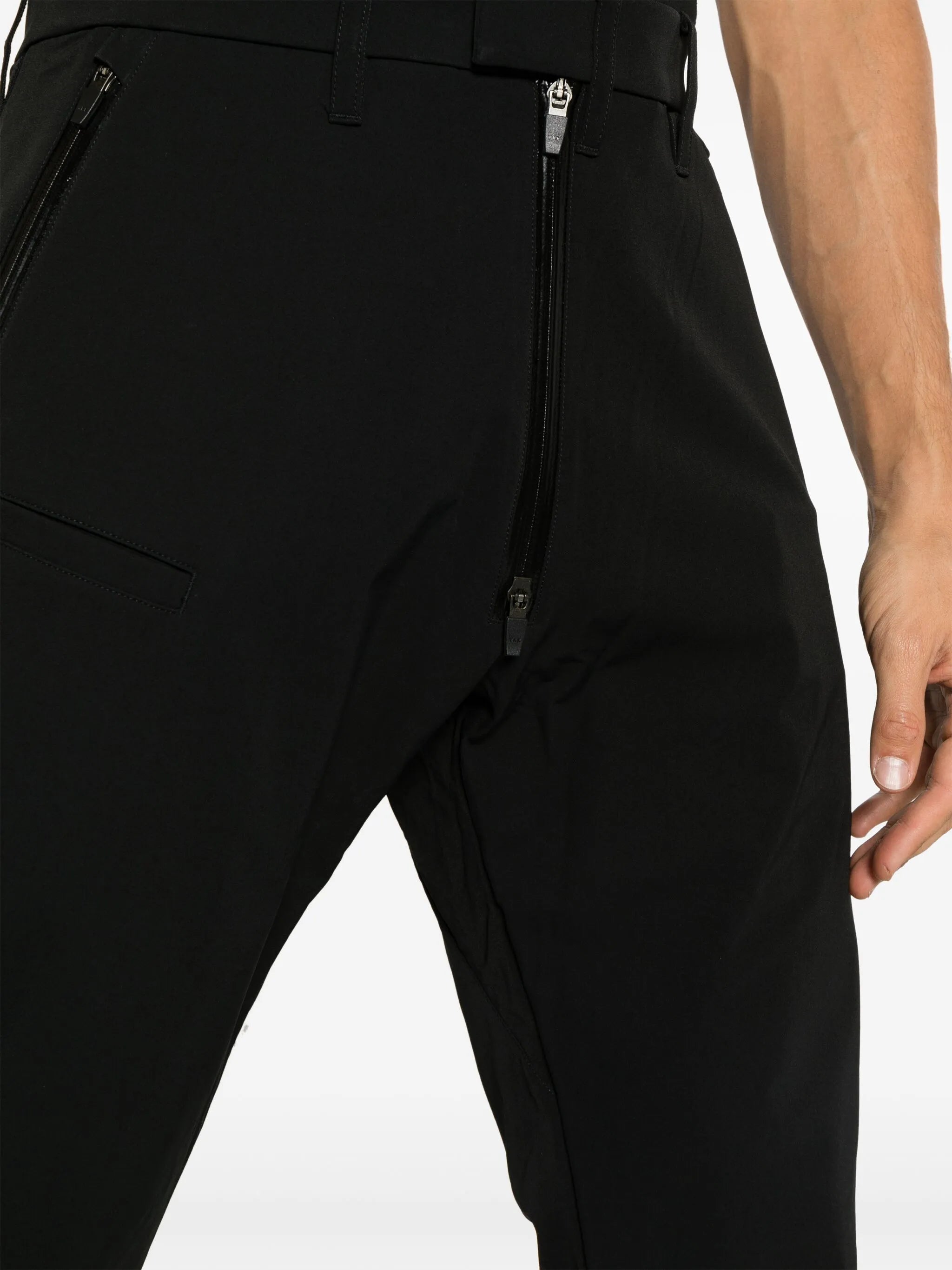 P47 Schoeller® Dryskin™ drop-crotch trousers