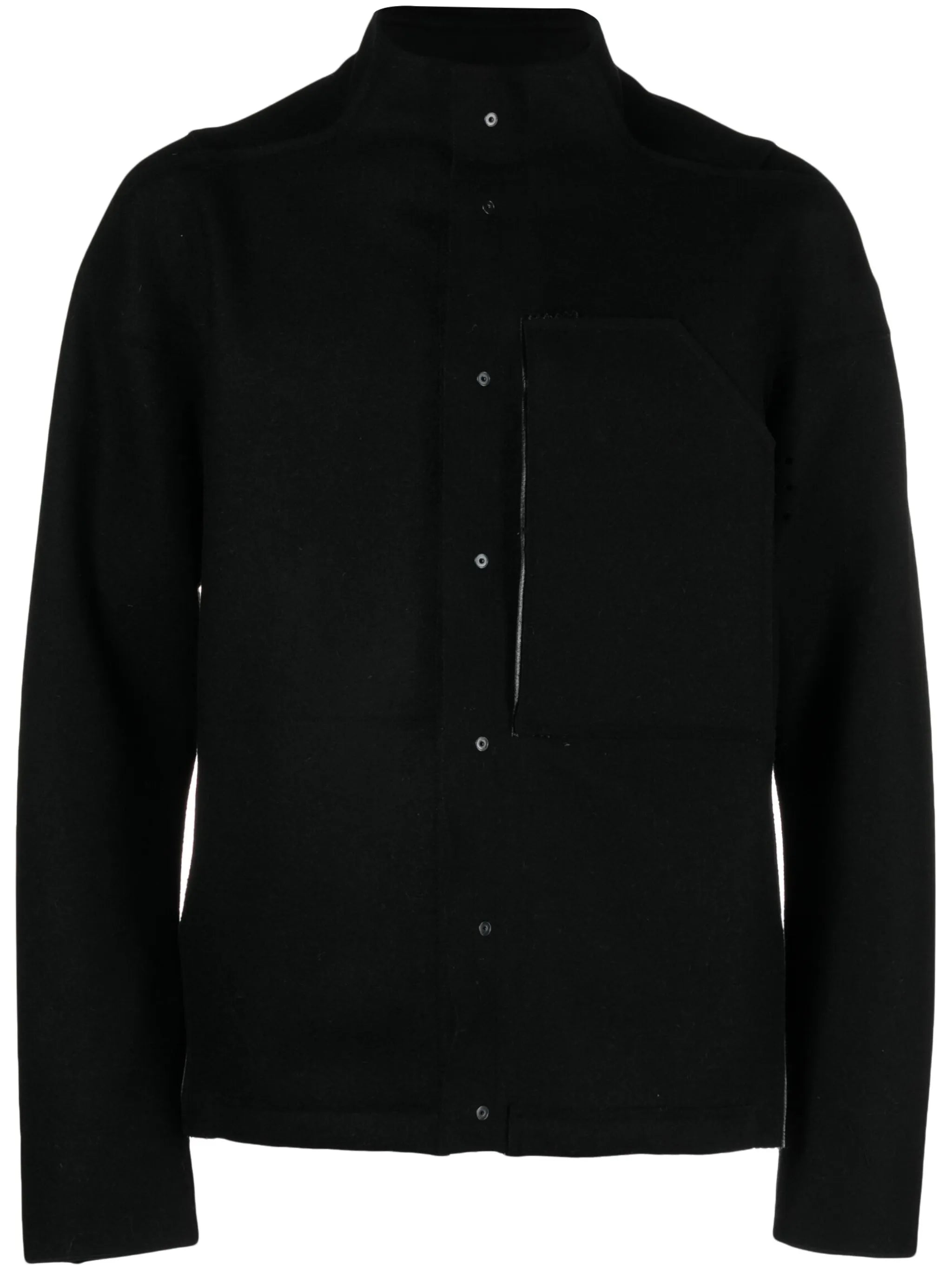 J70-BU wool shirt jacket