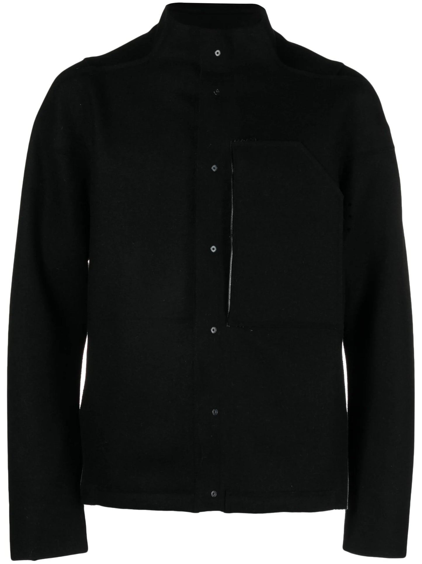 J70-BU wool shirt jacket