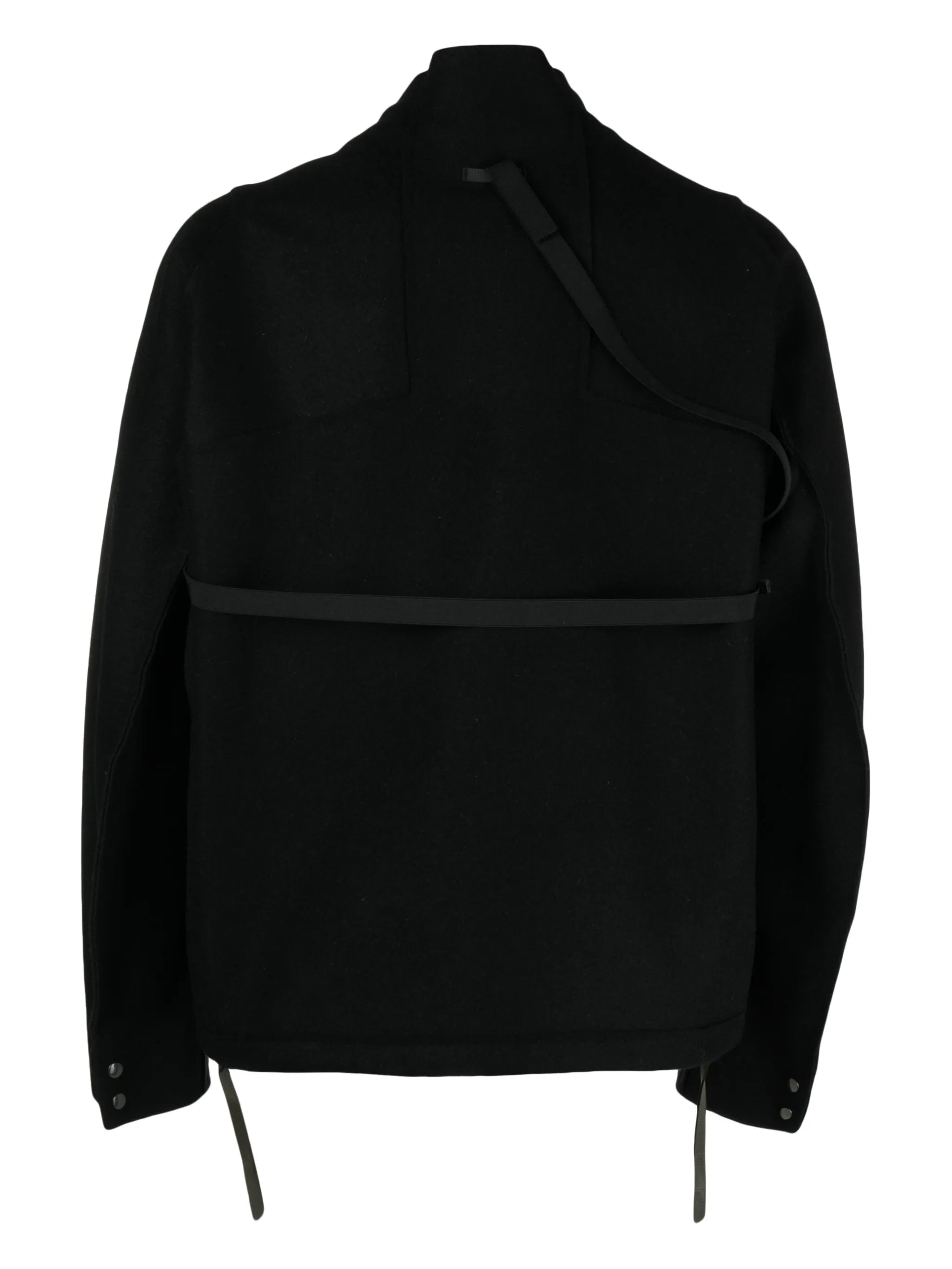 J70-BU wool shirt jacket