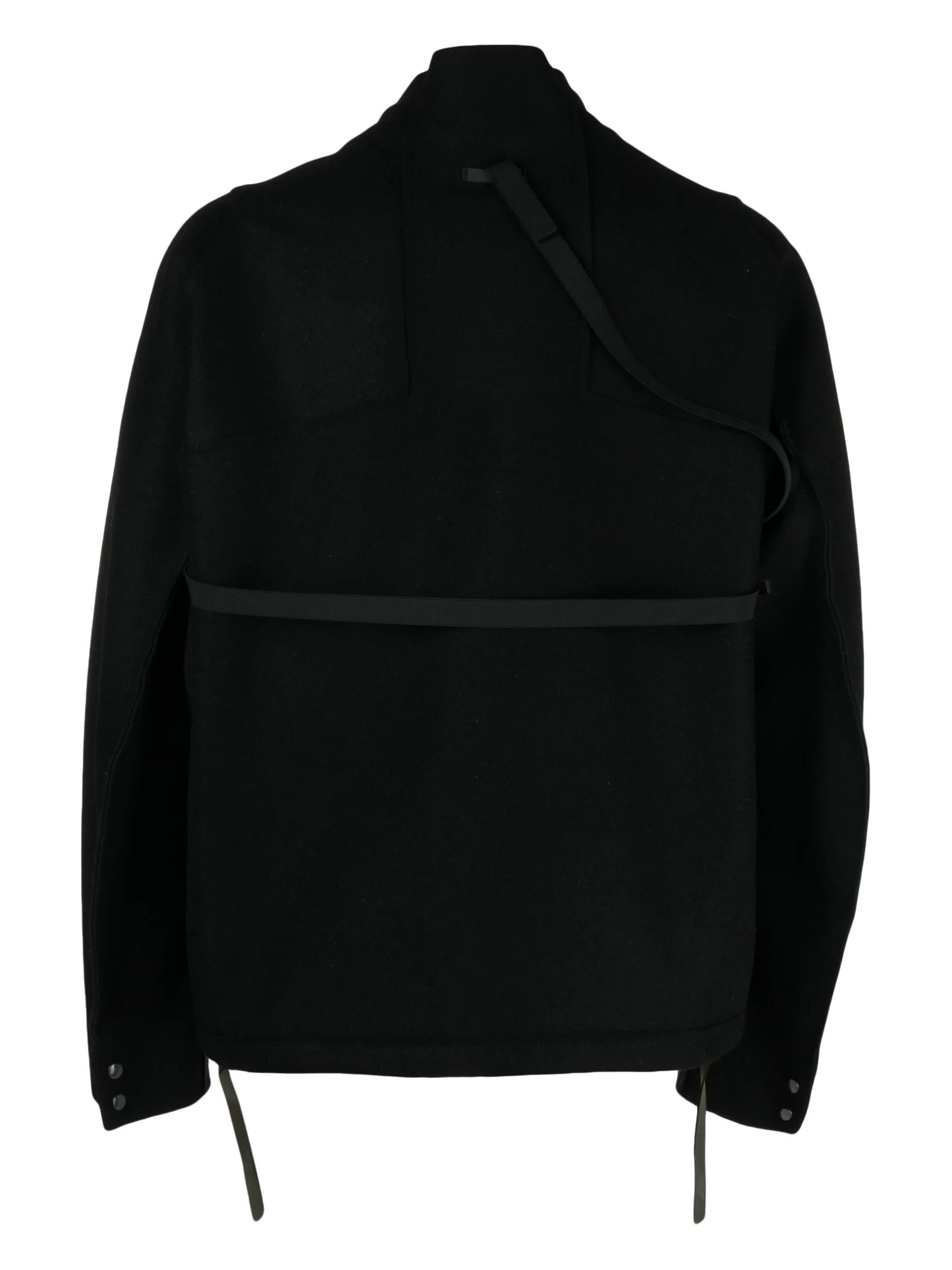 J70-BU wool shirt jacket