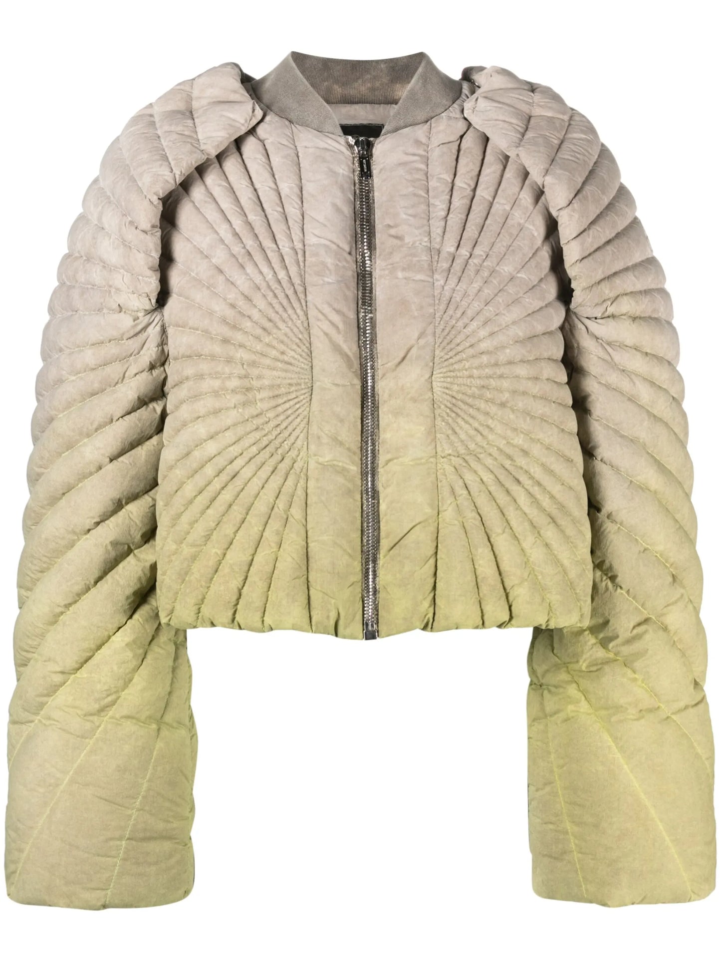 Radiance Convertible cropped puffer jacket