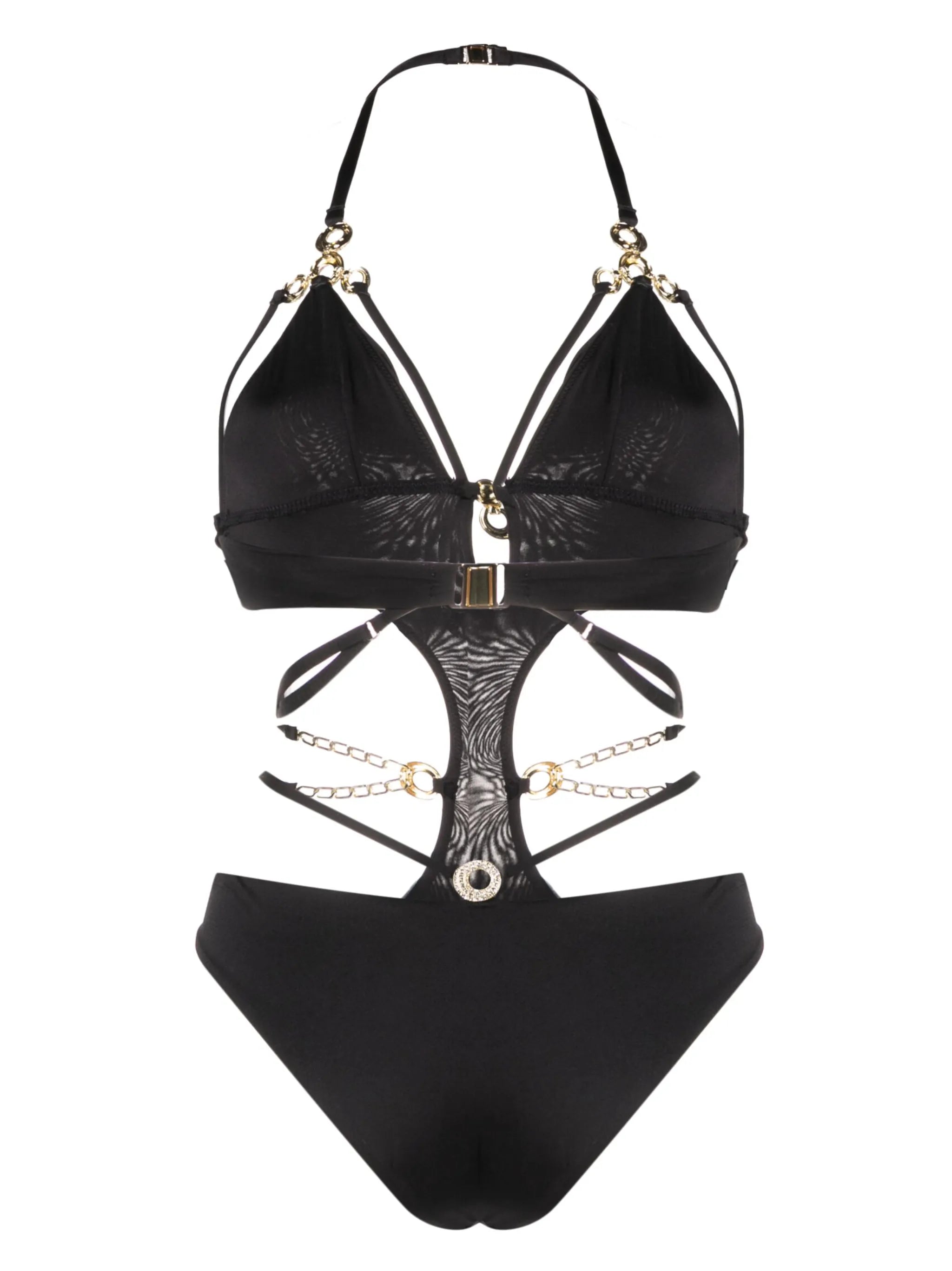 Haislee embellished swimsuit