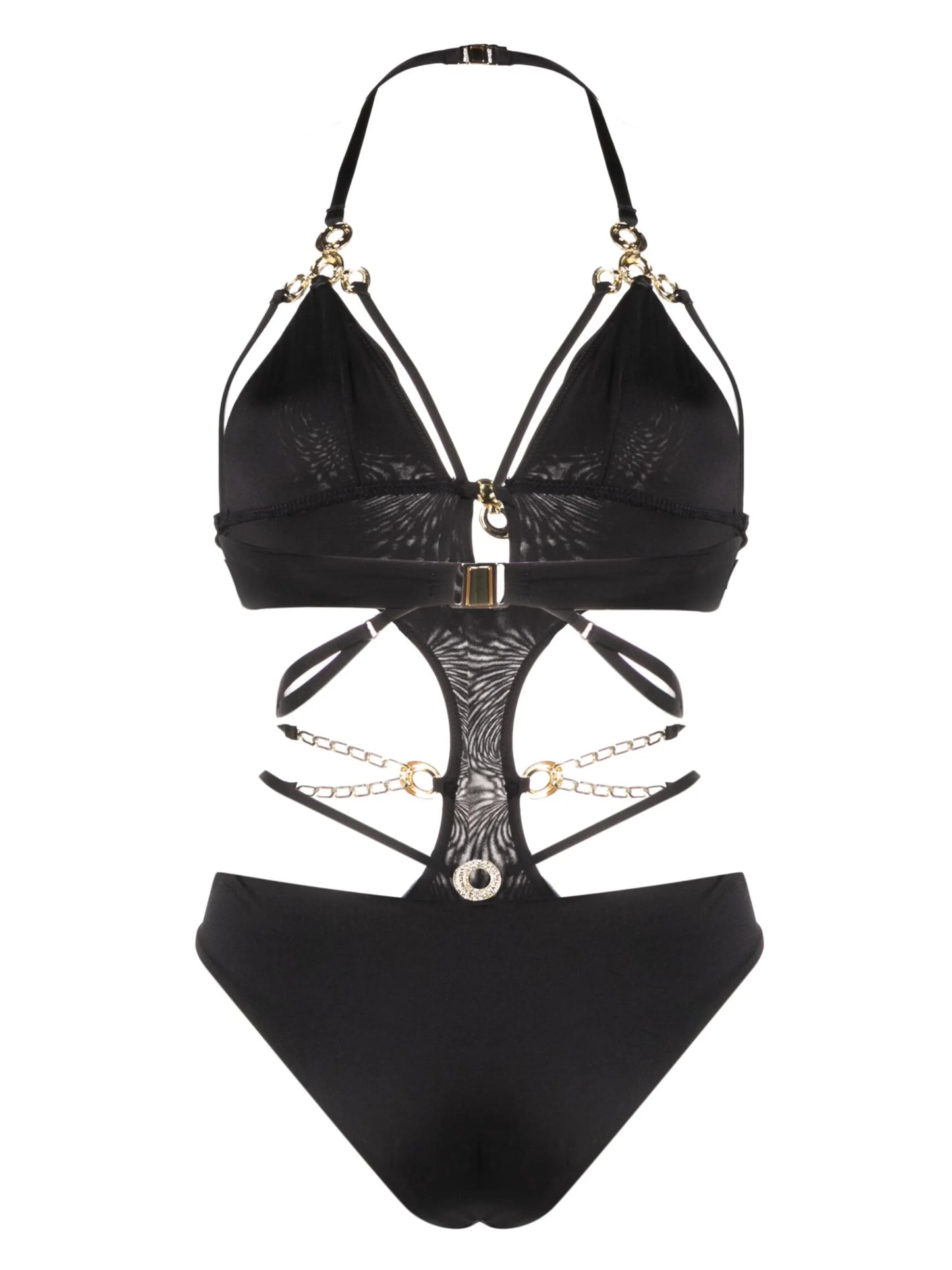 Haislee embellished swimsuit