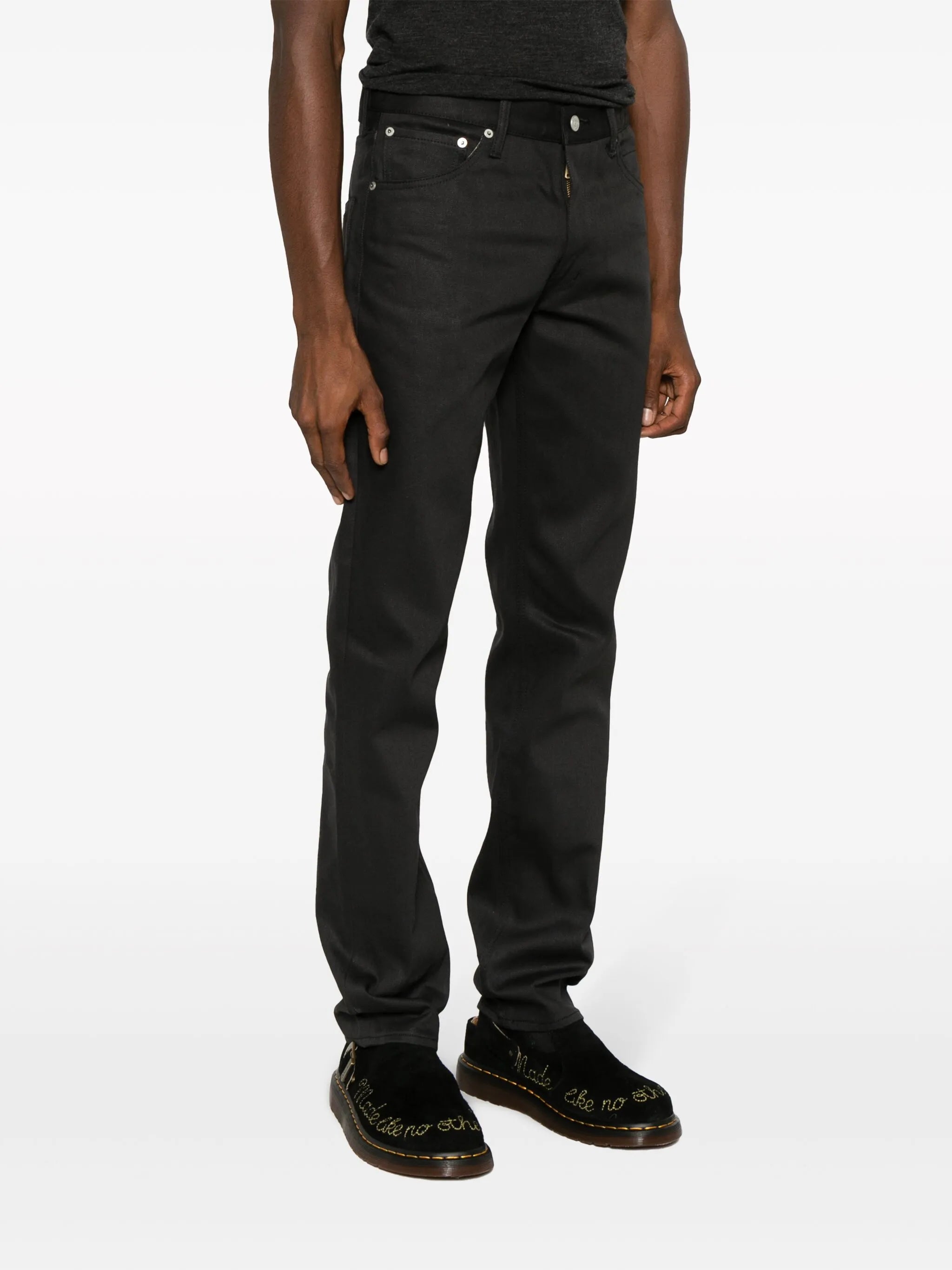 Sculpture 03 slim-cut jeans