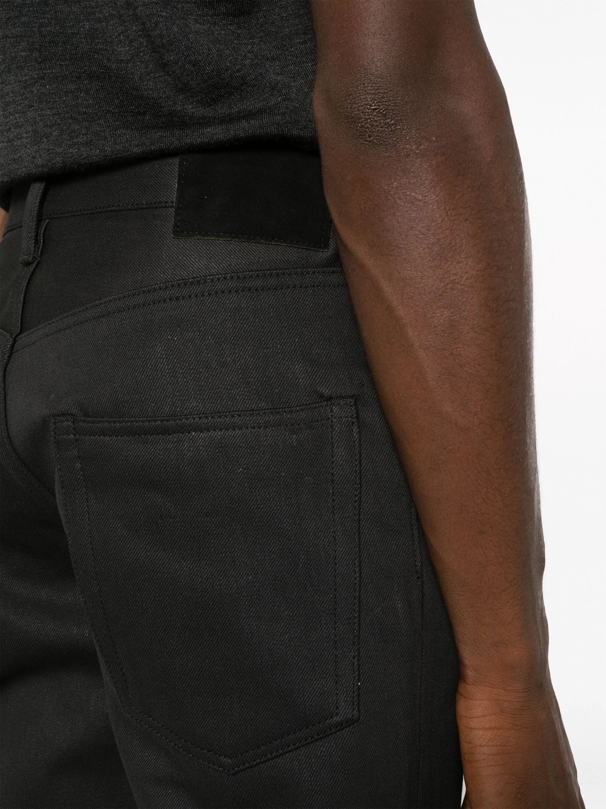 Sculpture 03 slim-cut jeans