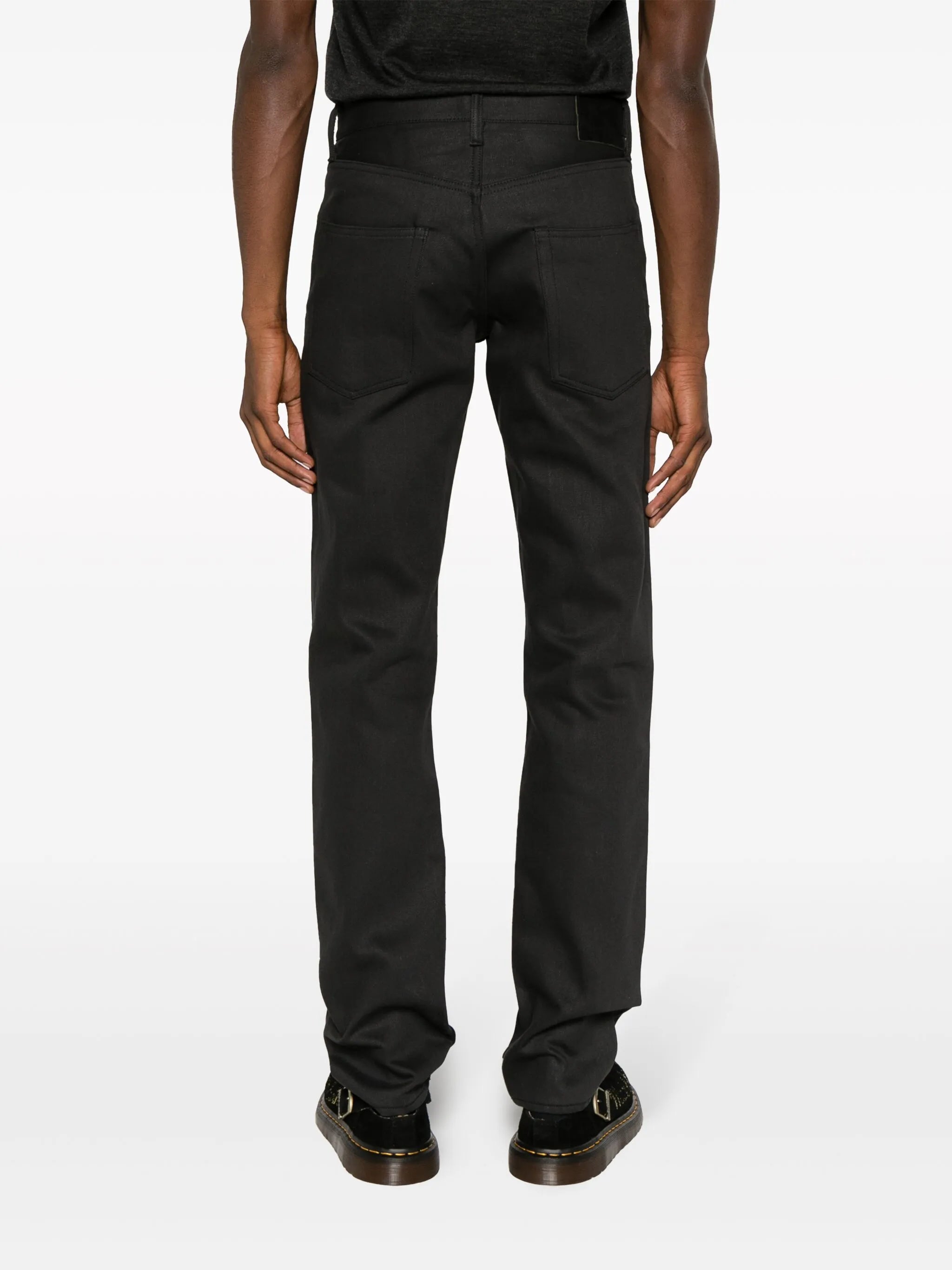 Sculpture 03 slim-cut jeans