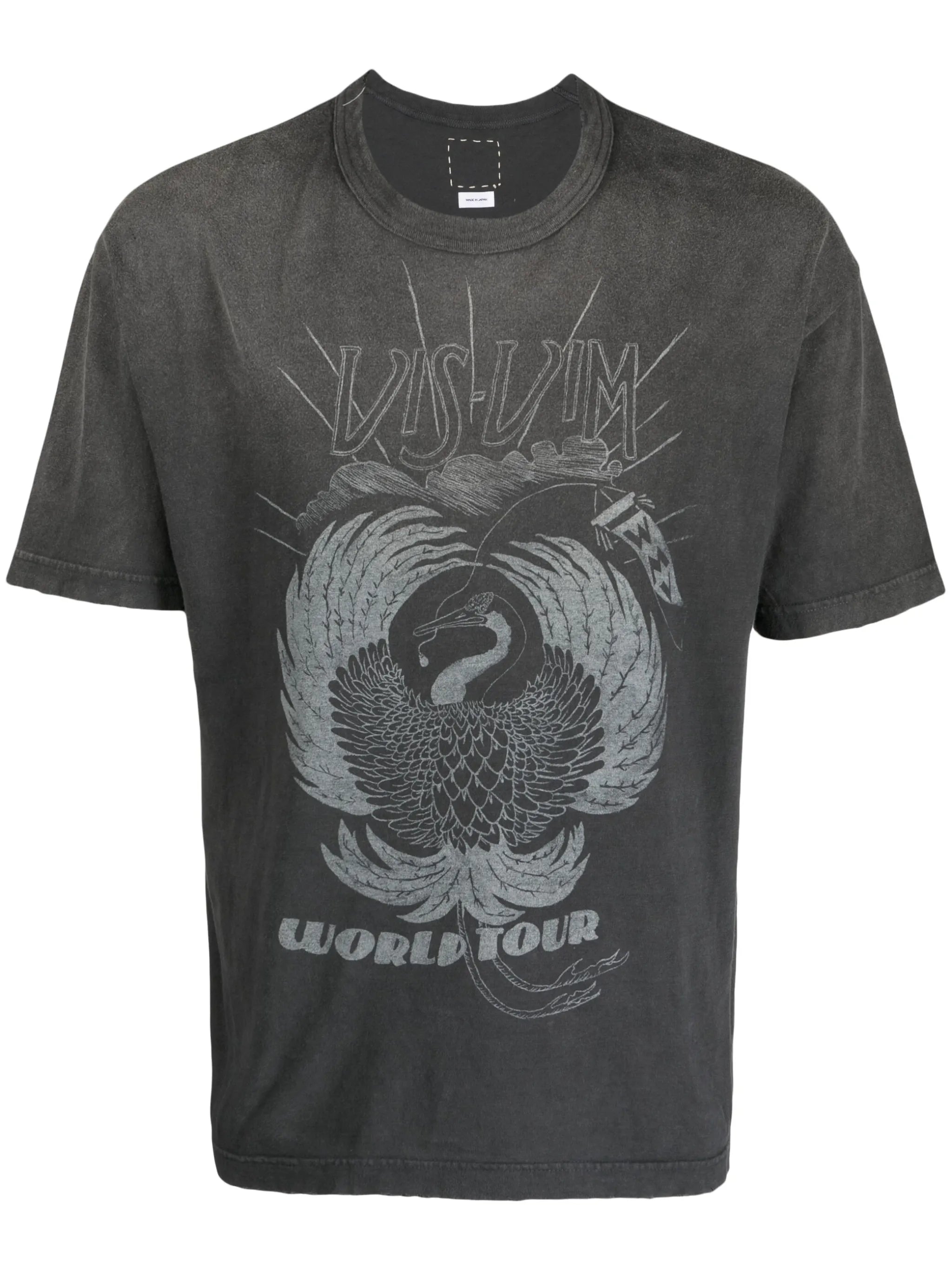 Crash World Tour cotton t-shirt