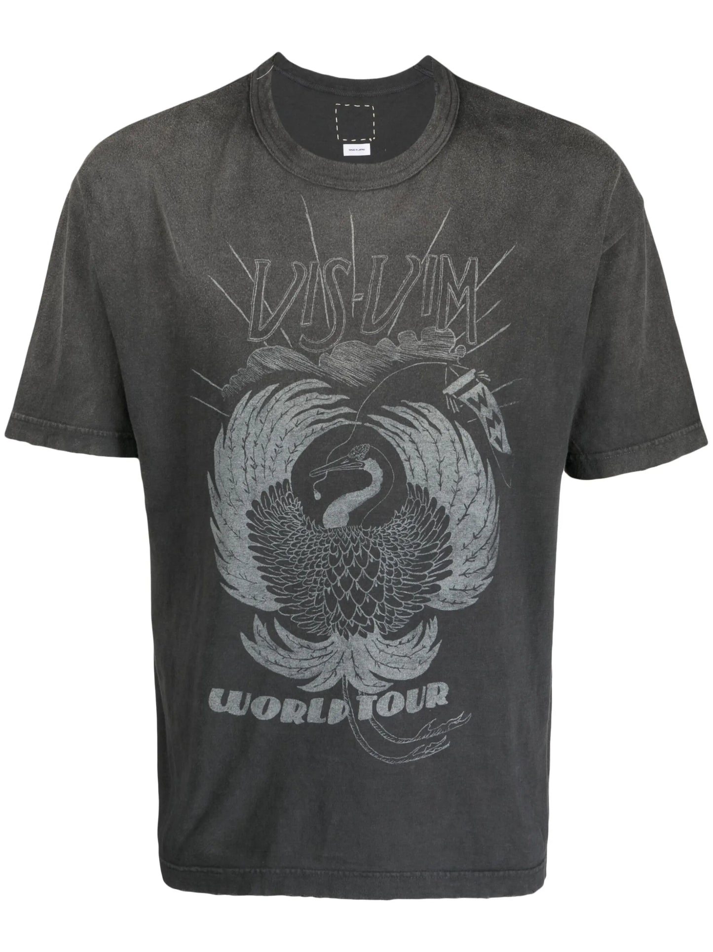 Crash World Tour cotton t-shirt