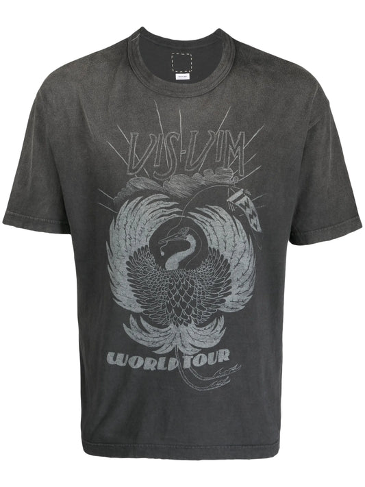 Crash World Tour cotton t-shirt