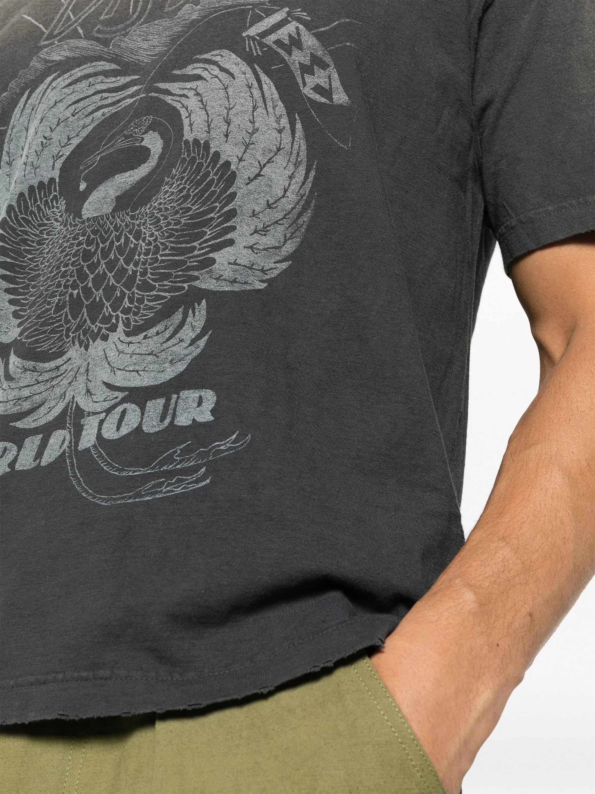 Crash World Tour cotton t-shirt