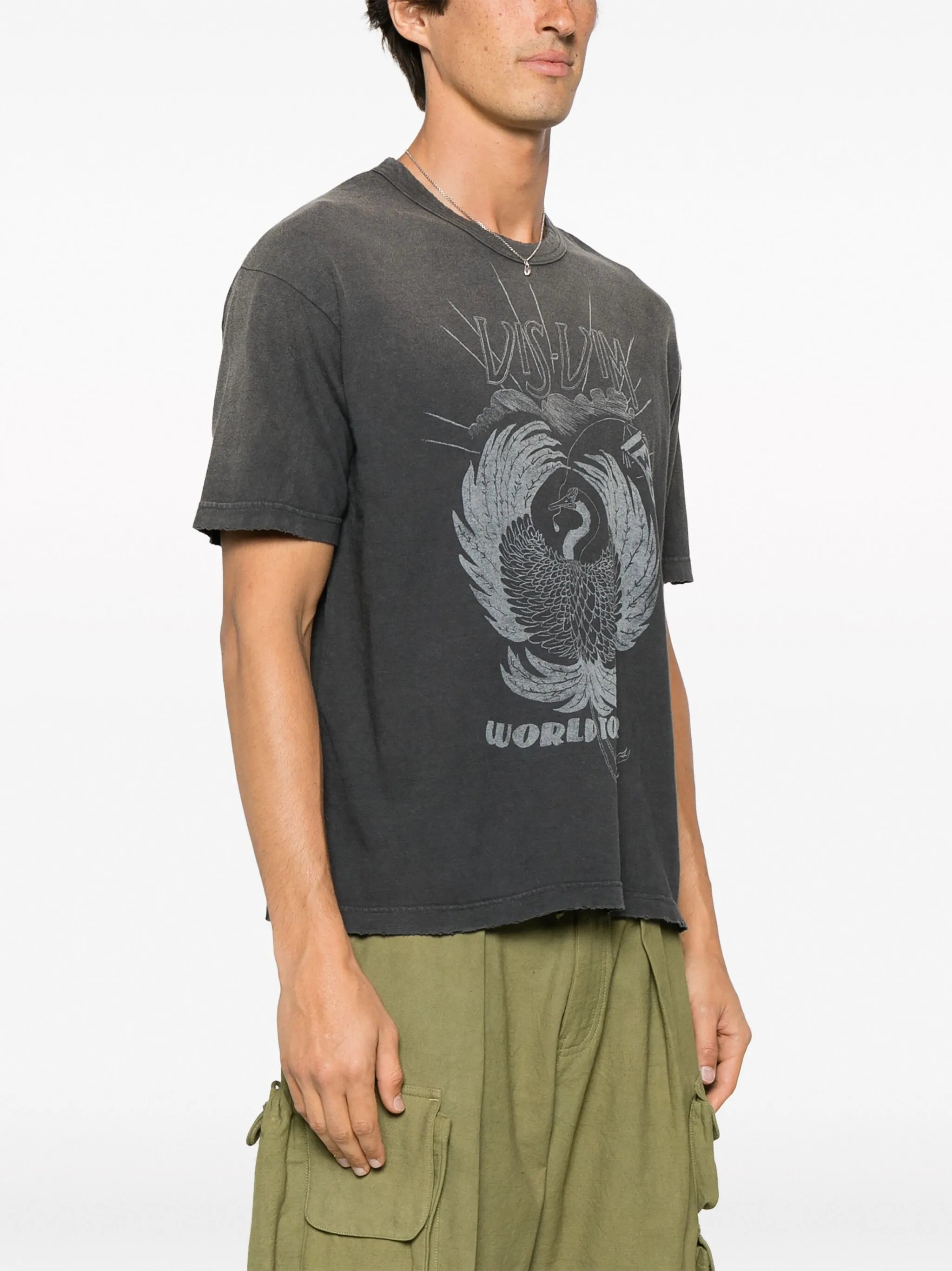 Crash World Tour cotton t-shirt