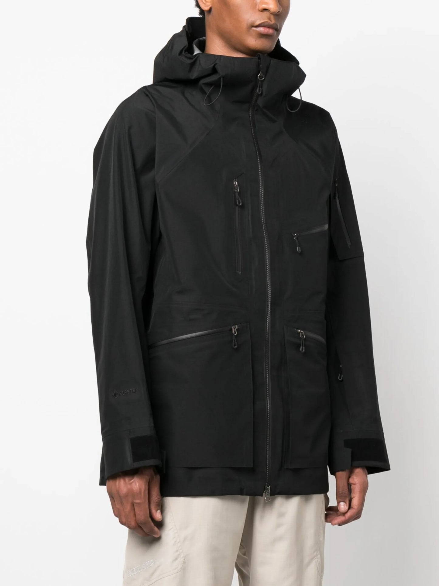 Gore-Tex 3L hooded jacket