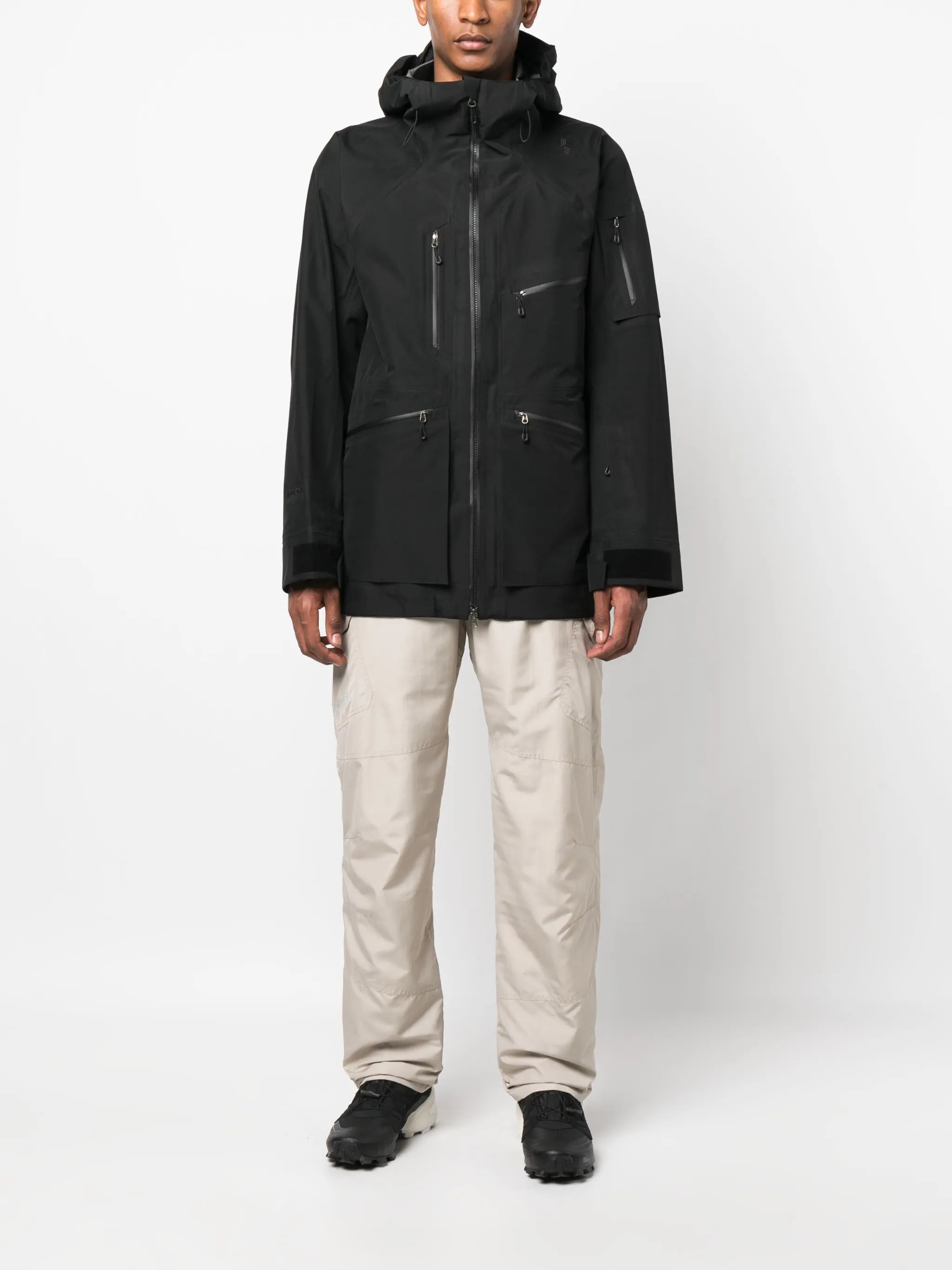 Gore-Tex 3L hooded jacket